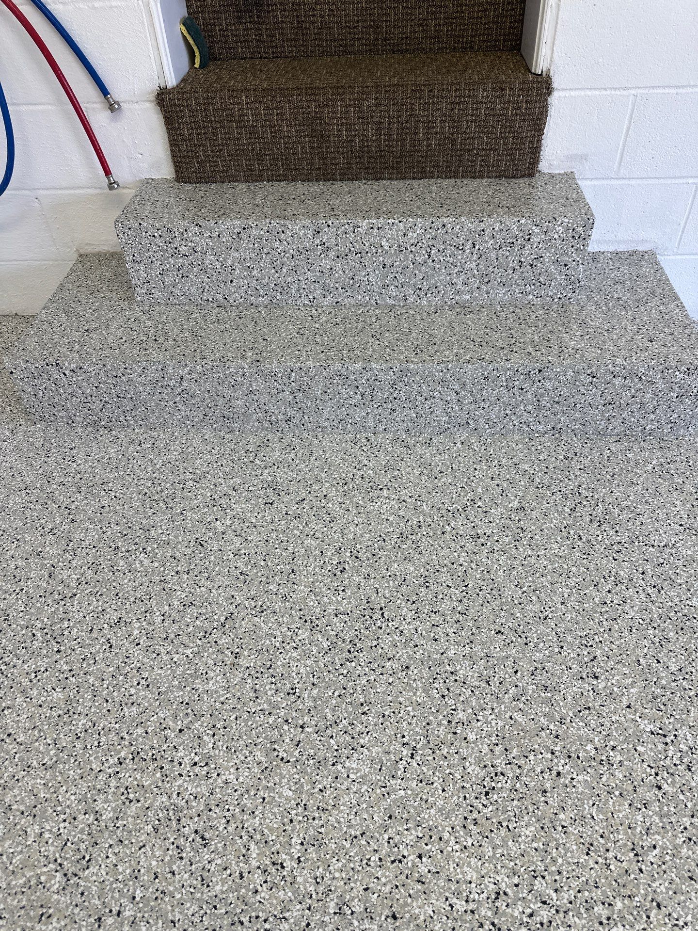 Garage Floor Coating using Cabin Fever by My Garage Floor Guys