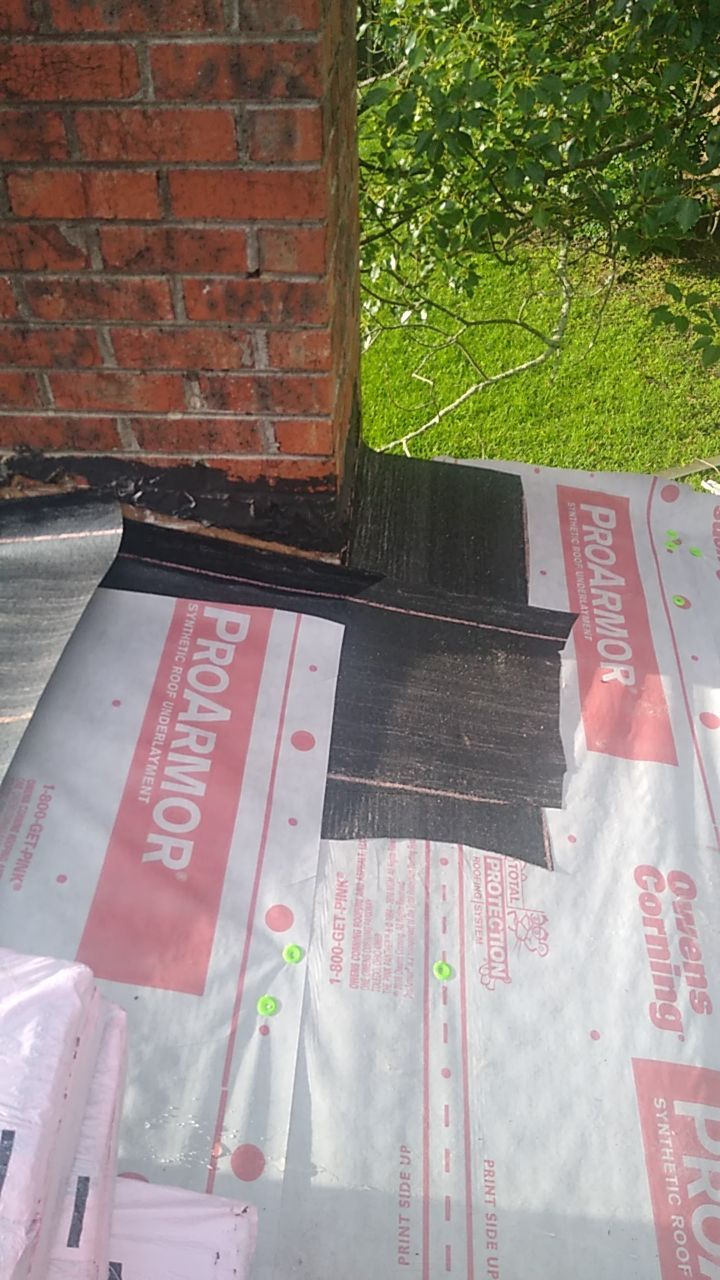 Residential Roofing Installation using Roof Replacement by American Roofing & Construction LLC