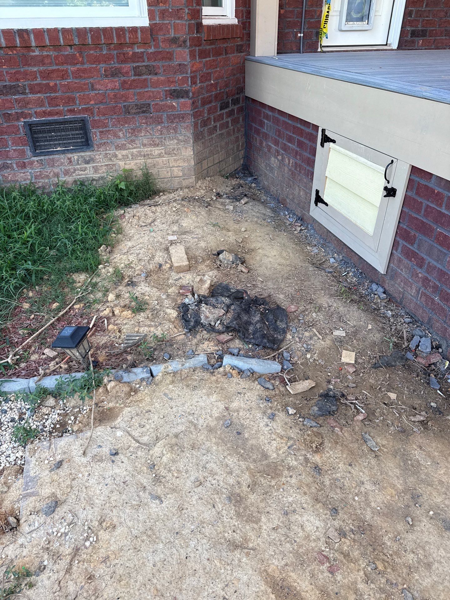 Project in Monroe by Badger Hauling