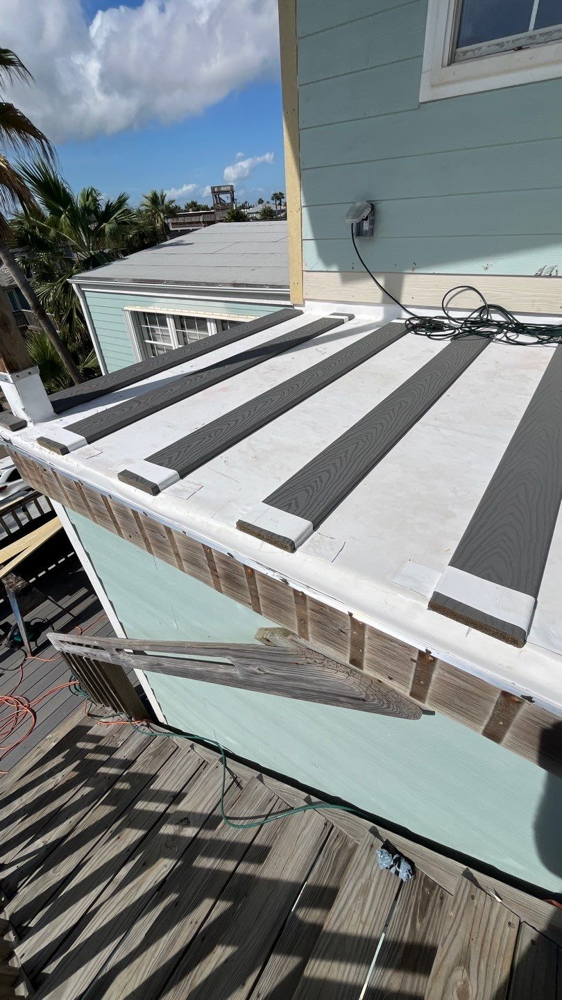 View above the Dunes by Bayfront Roofing and Construction