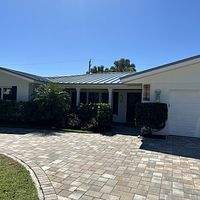 .032 Aluminum 1.5" Mechanical Seam Dove Gray by Total Roofing System The Metal Roof Experts