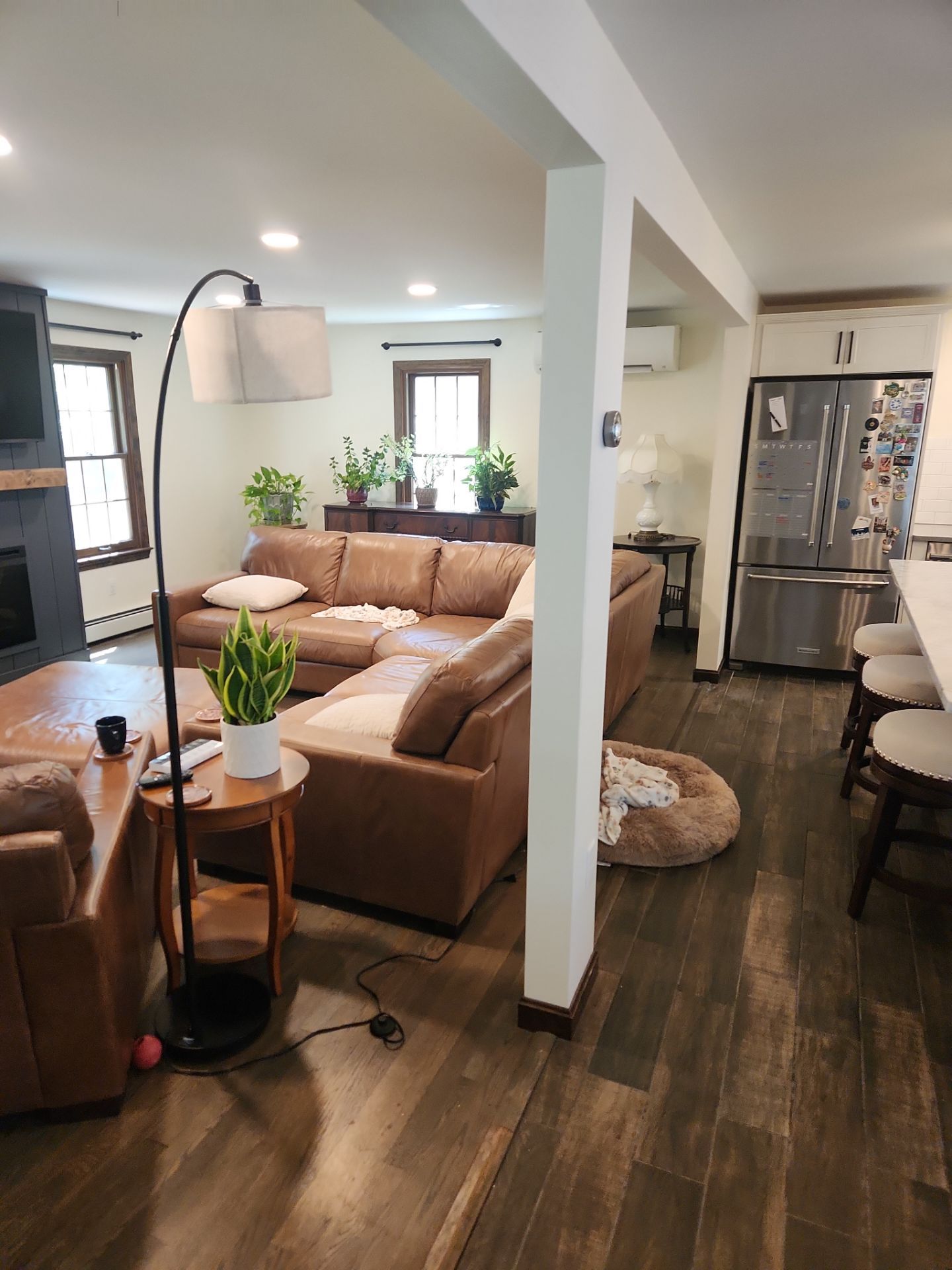 Multi-Room Interior Painting and Trim Refinement in Atkinson by The Persnickety Painters