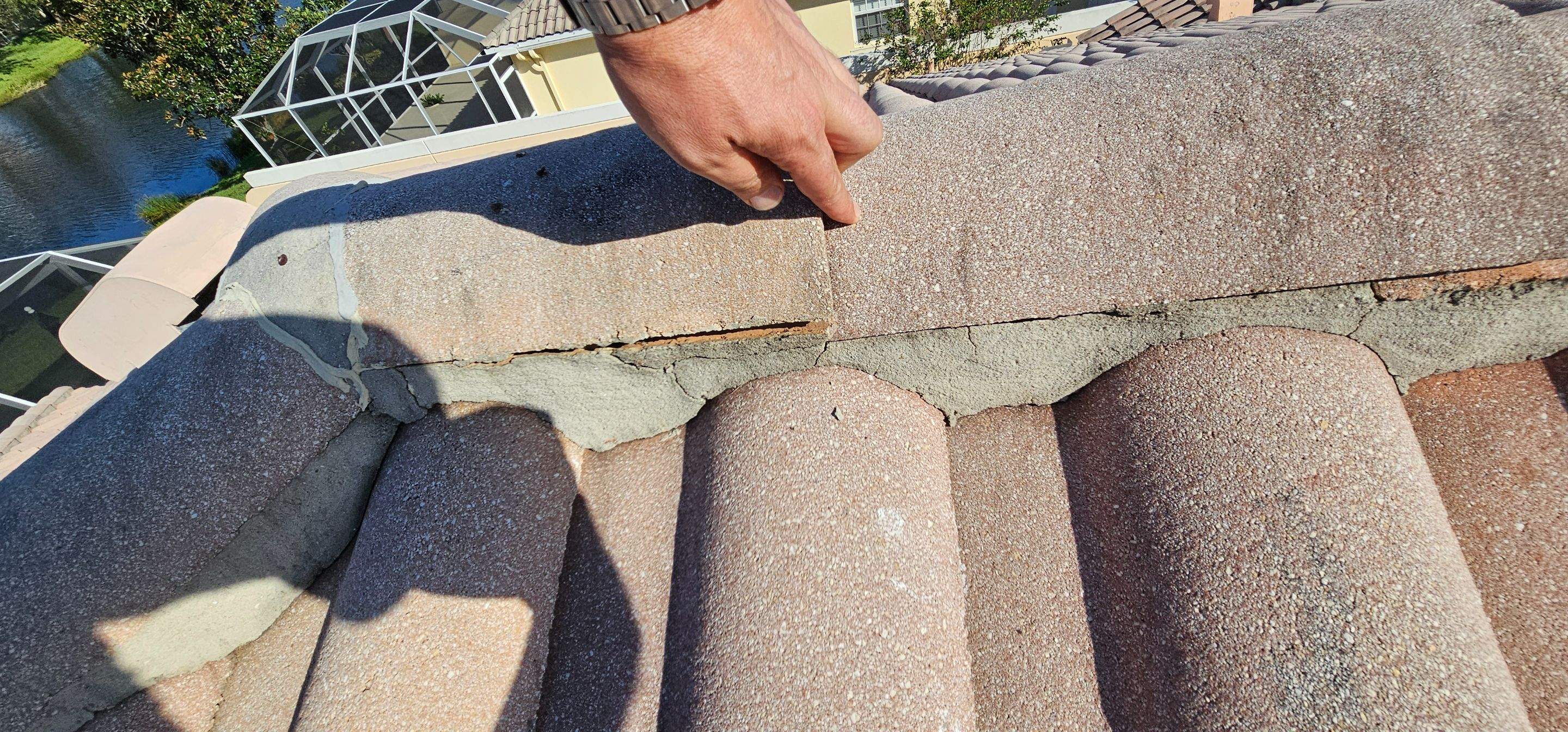 Roof Damage Claim in Sarasota by FLAPA & KeyStone