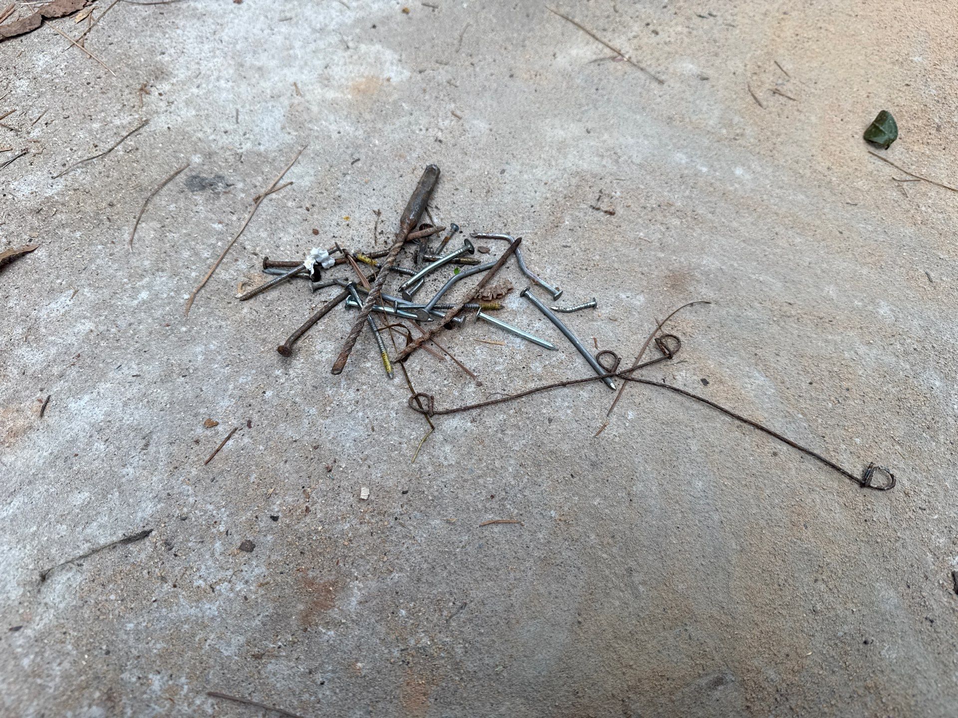 Project in Charlotte by Badger Hauling