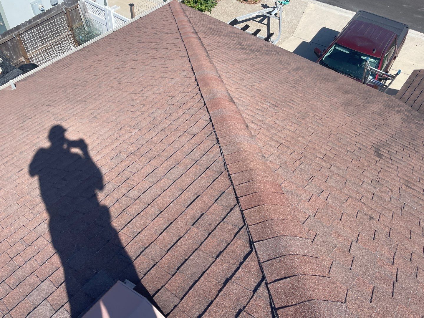 Residential Roofing Installation using GAF Timberline HDZ by Lighthouse Roofing