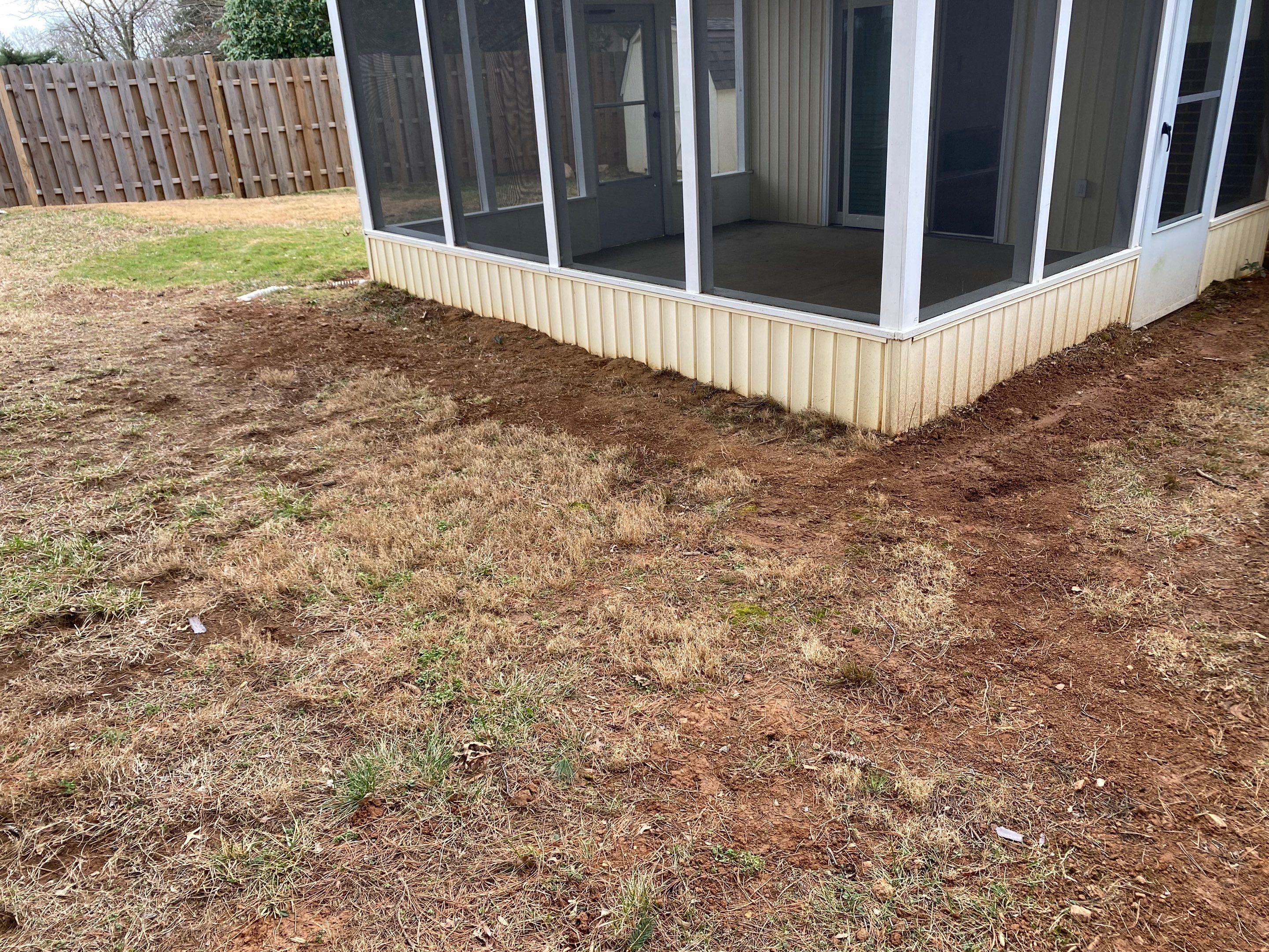 Landscape Design, drainage & flooring by The Smet Companies, LLC