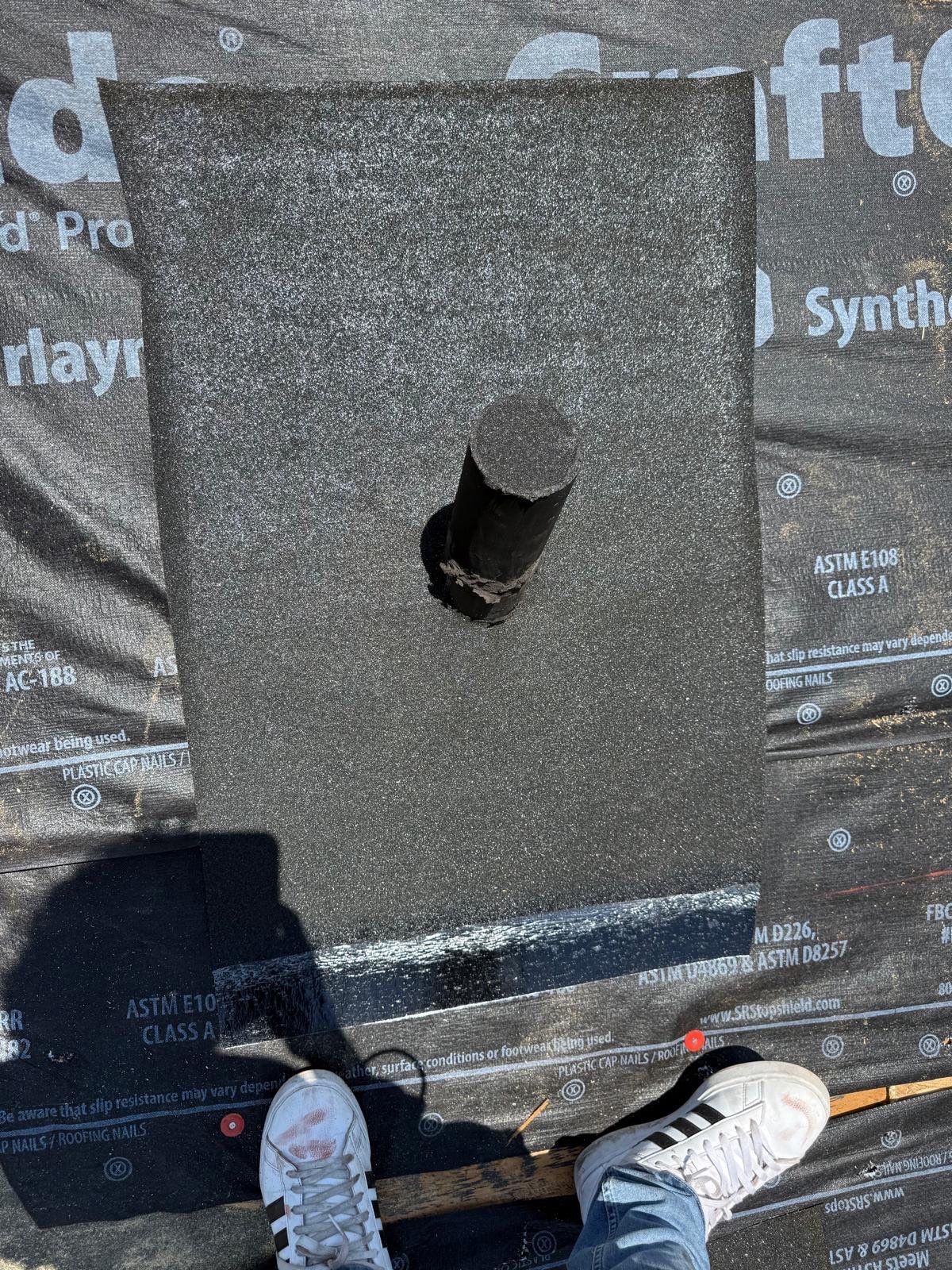 Project in Spring by Roofing Technologies Unlimited