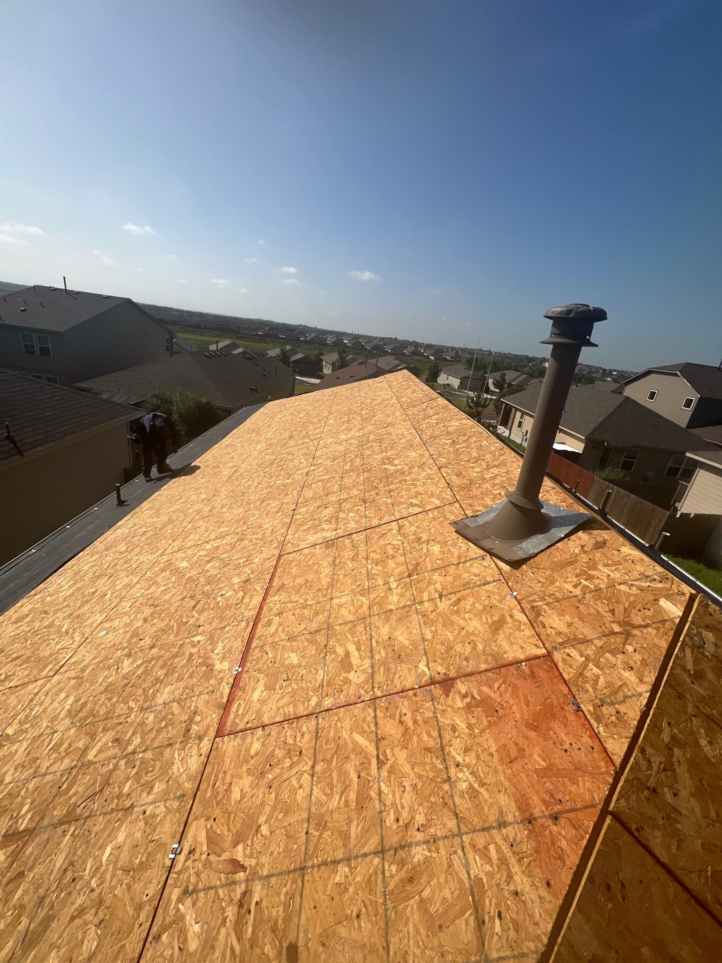 Project in San Marcos by Rhino Roofing and General Contracting, LLC
