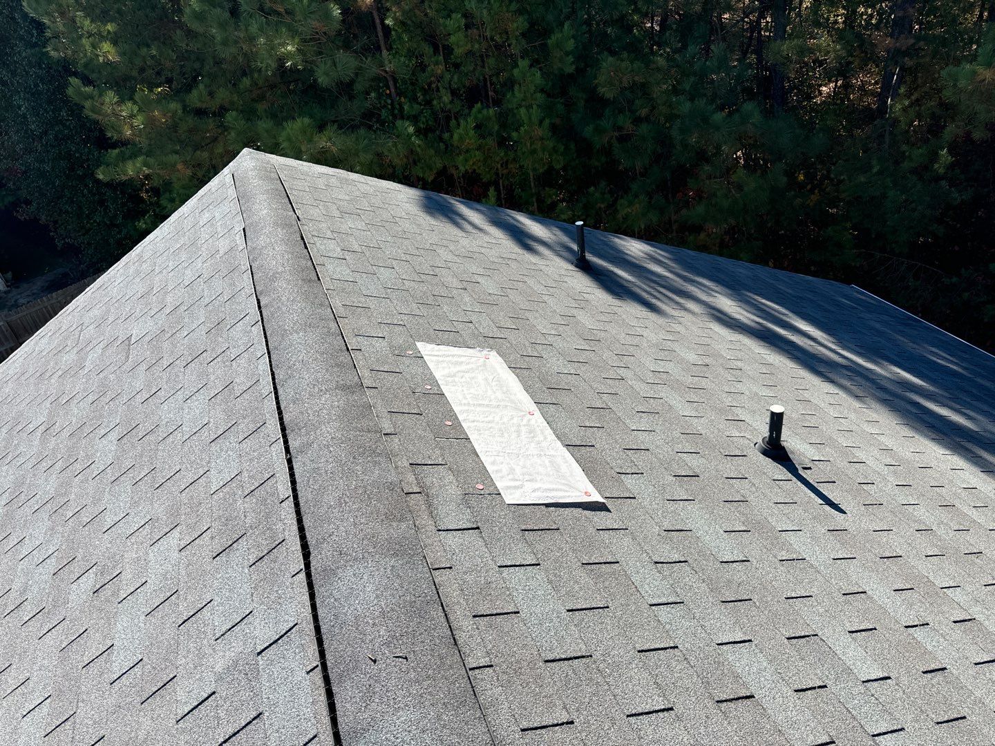 Project in Canton by Aultman Roofing