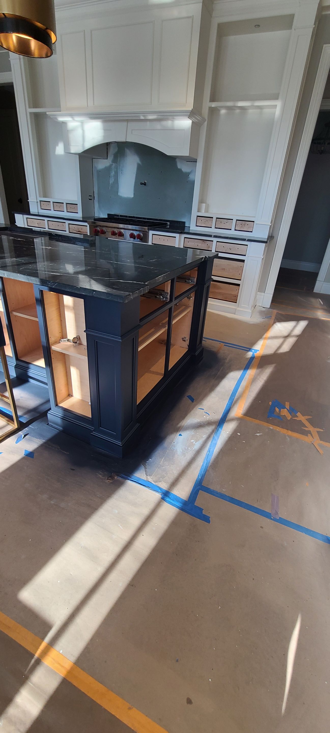 Kitchen Cabinet Refinishing by Spectrum Painting, LLC