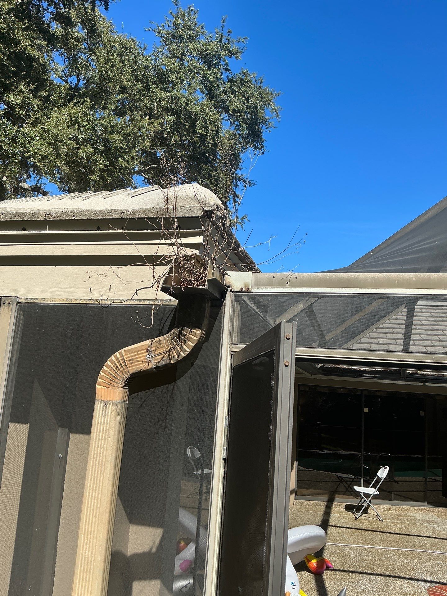 Gutter Repair and Cleaning Gutters in Safety Harbor FL by Gutter Professors