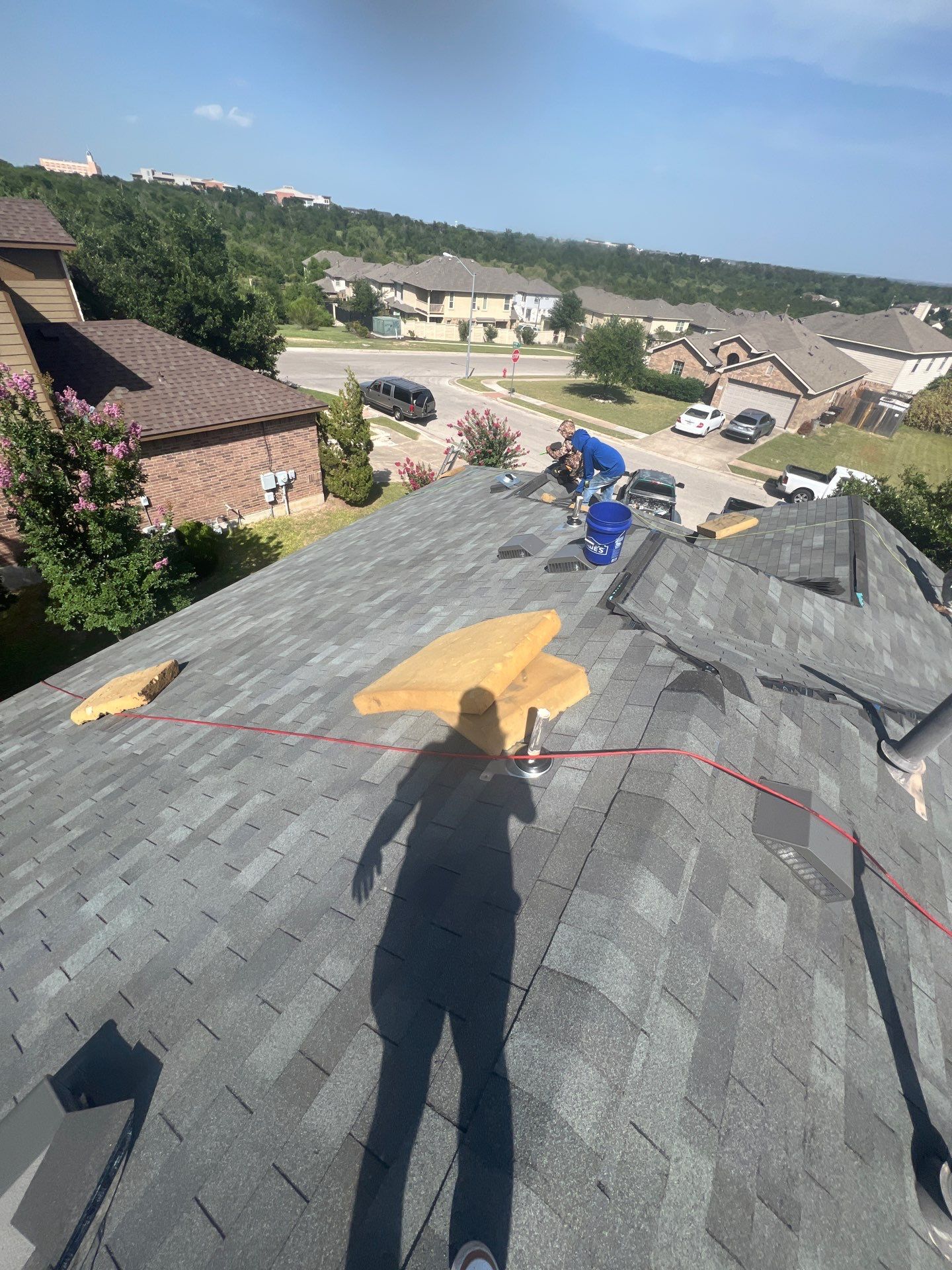 Project in Round Rock by Rhino Roofing and General Contracting, LLC