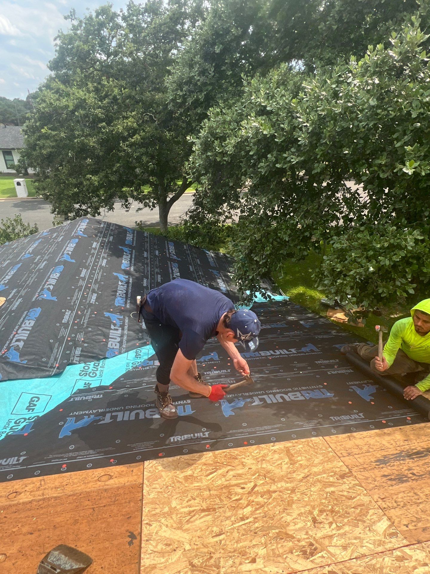 Project in Austin by Rhino Roofing and General Contracting, LLC