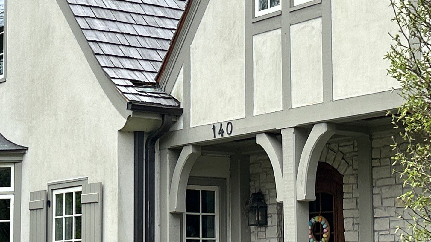Brava Shake Tile Roof Installment with Copper Flashings by Custom Installations