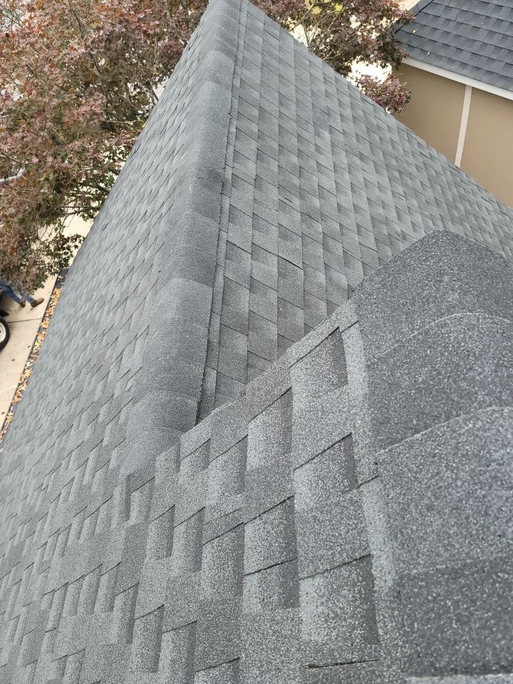 Residential Roofing Installation using Roof Replacement by American Roofing & Construction LLC