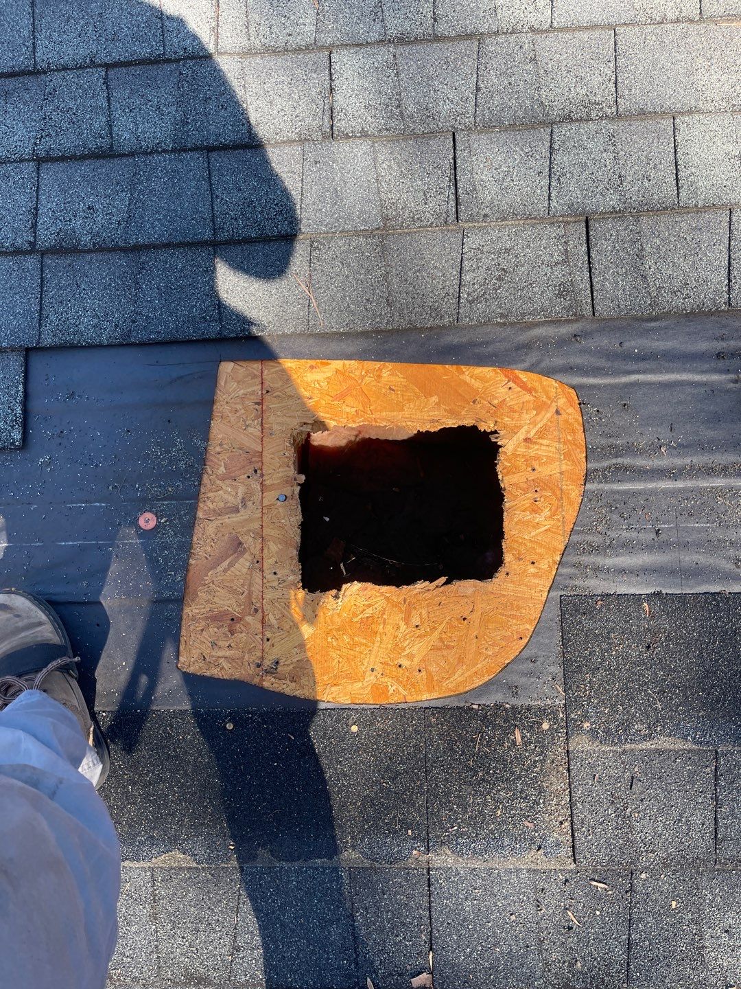 🏠🔧 Vent Repair Done Right! by Georgia Roof Advisors