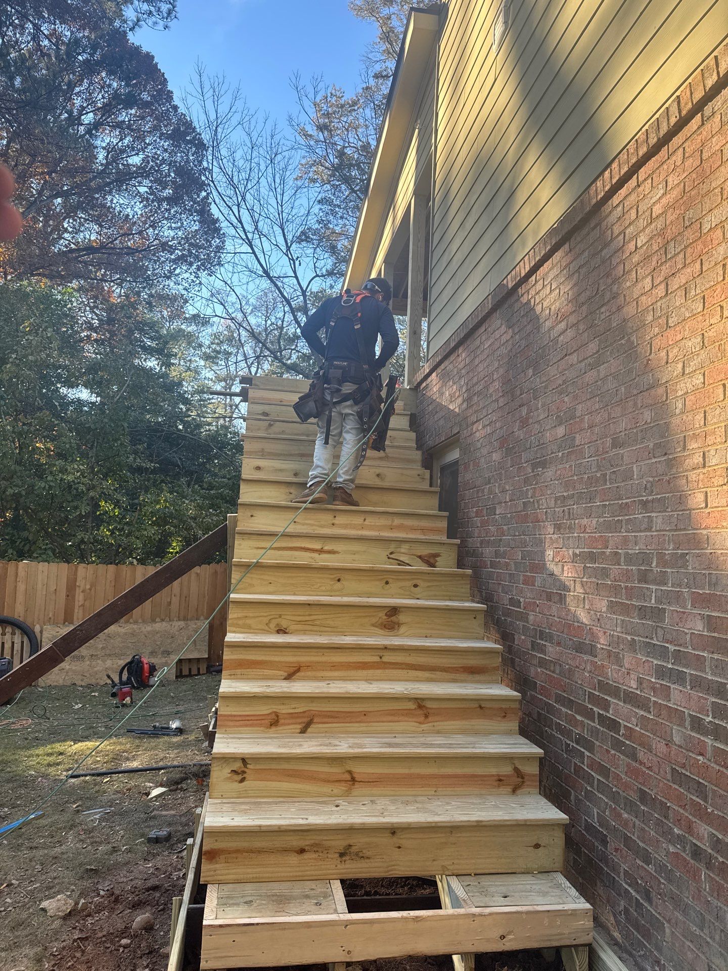 Atlanta Multi-Level Deck and Custom Screened-In Porch Addition by Swift Home Renovations