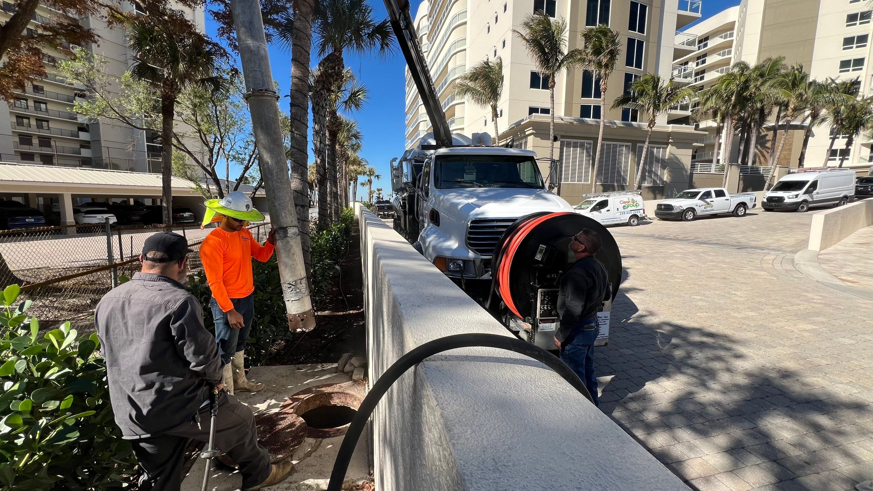 Naples Condo Stormwater System Maintenance by Don Mar, Inc. Storm Water Solutions