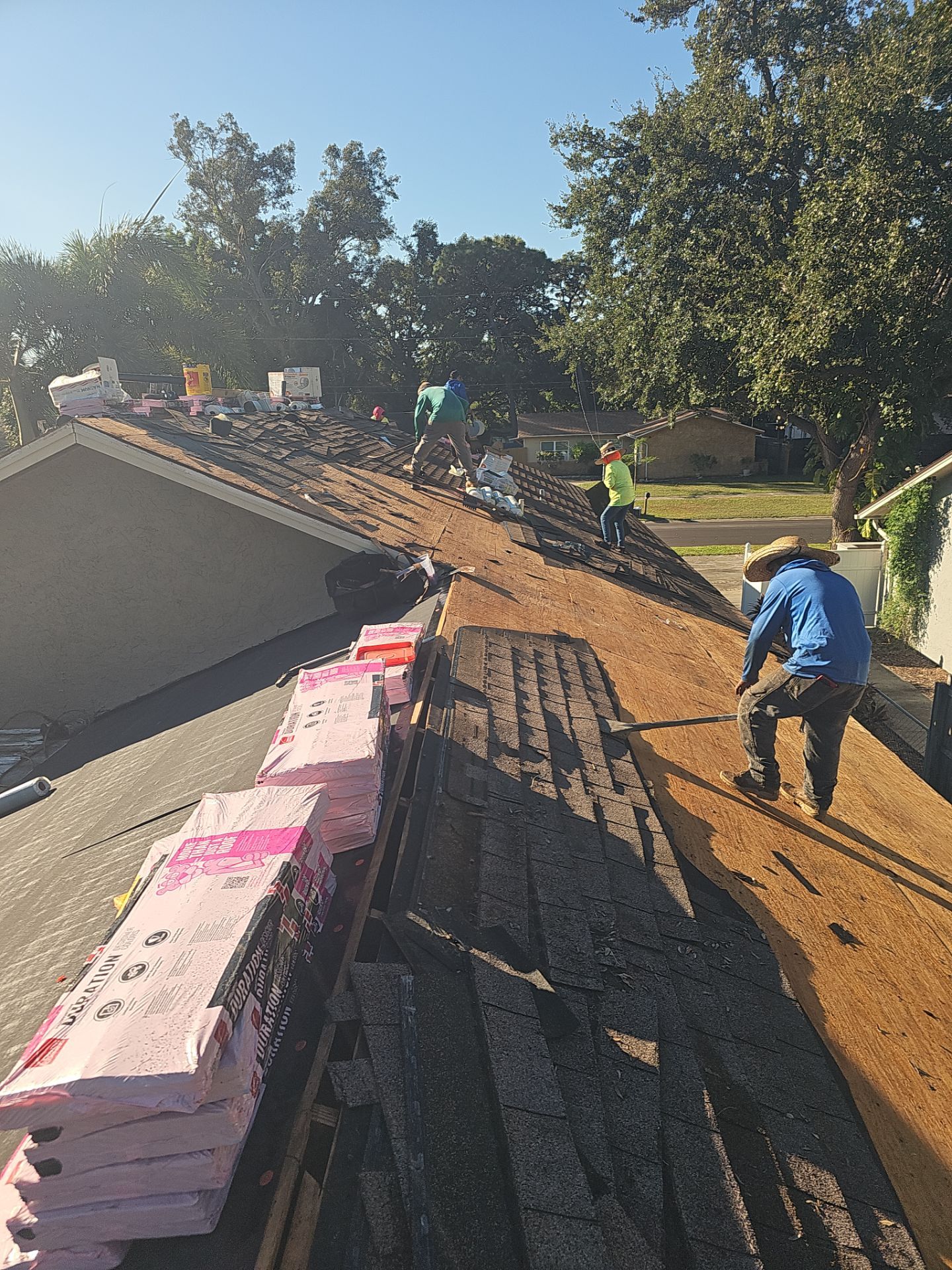 Project in Pinellas Park 33781 by Mitchell Roofing Company LLC