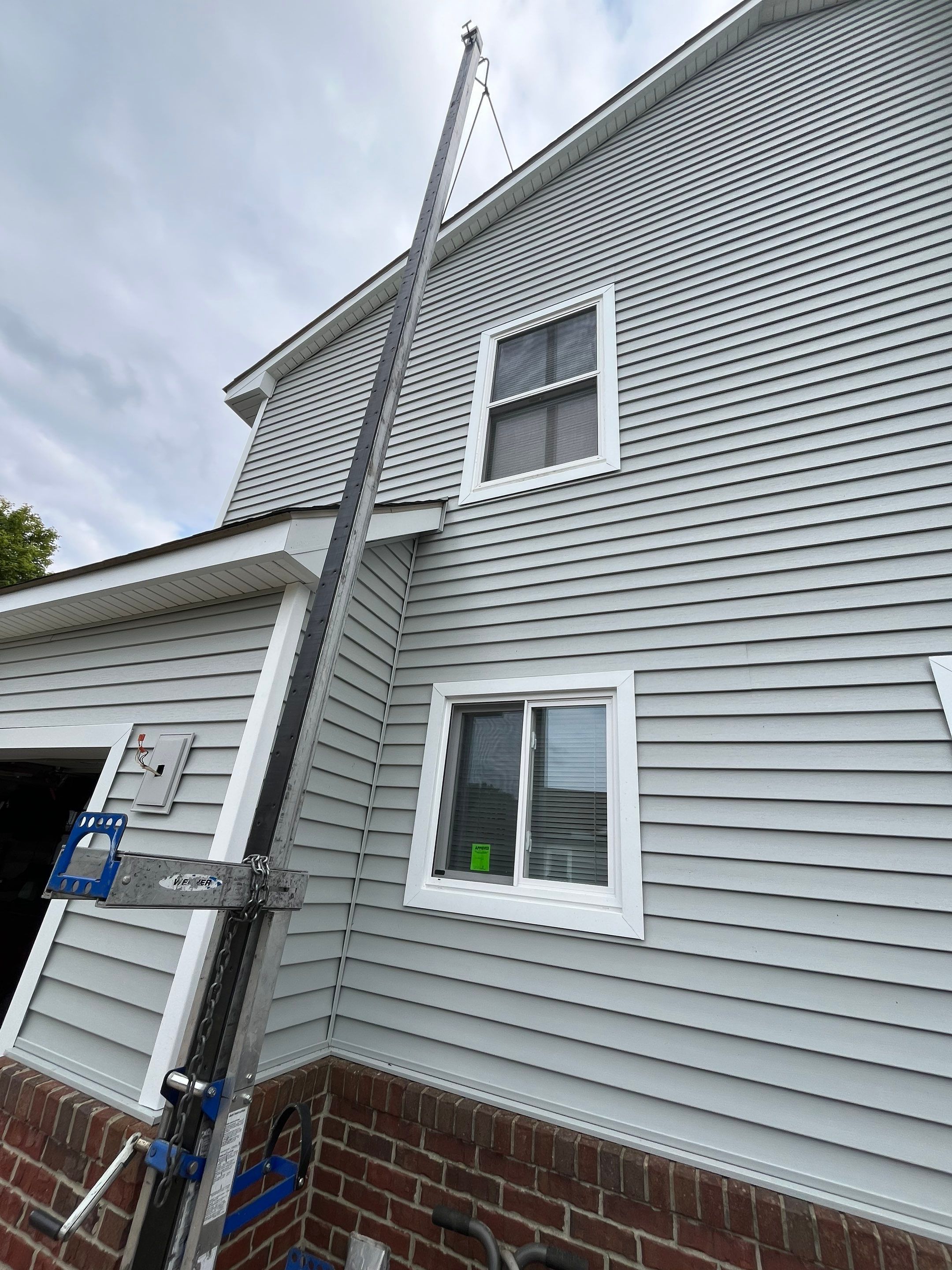 Siding Replacement using Certainteed Restoration Classic D4 by 180 Contractors