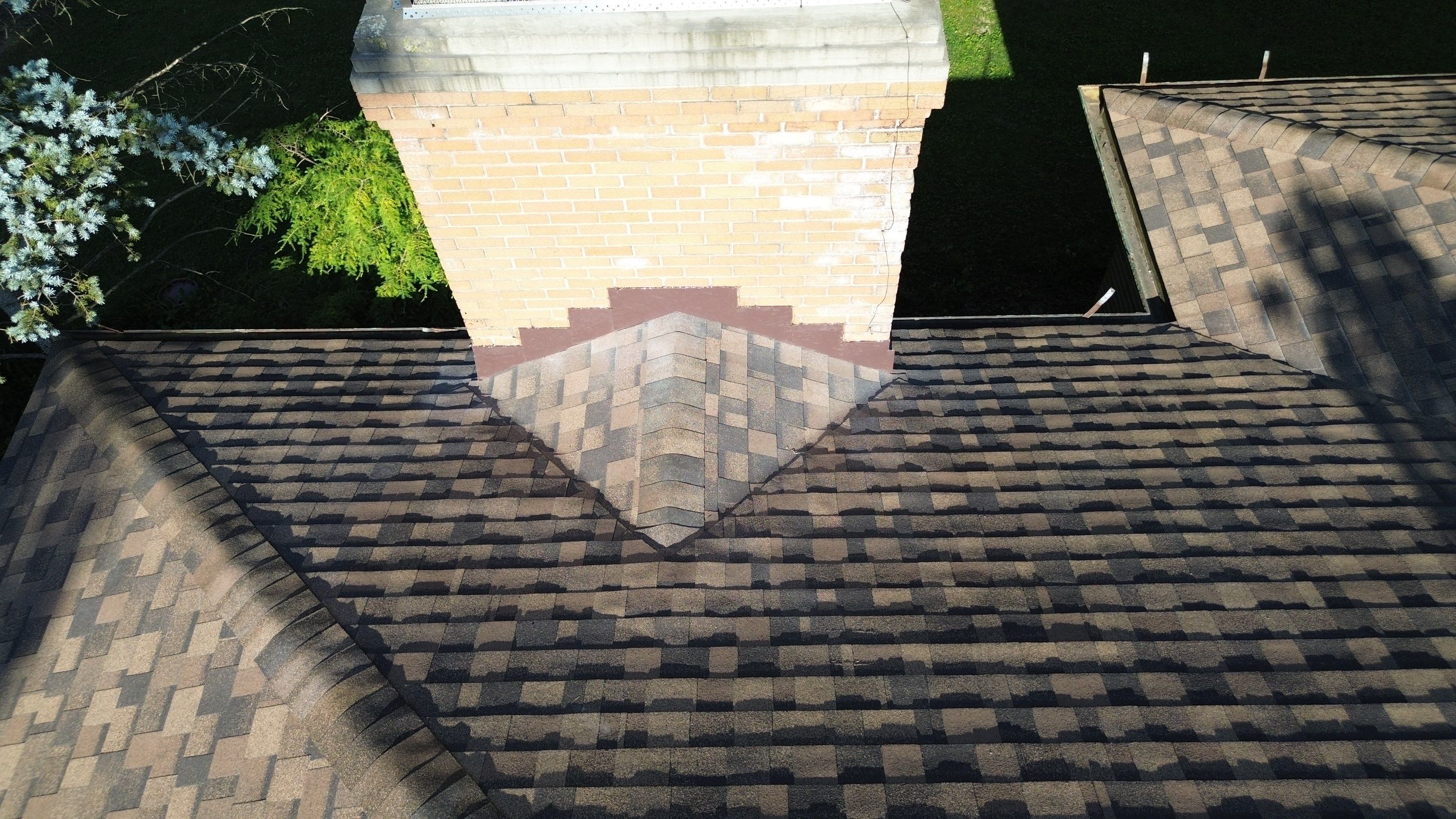 Project in Indianapolis by Moss Roofing