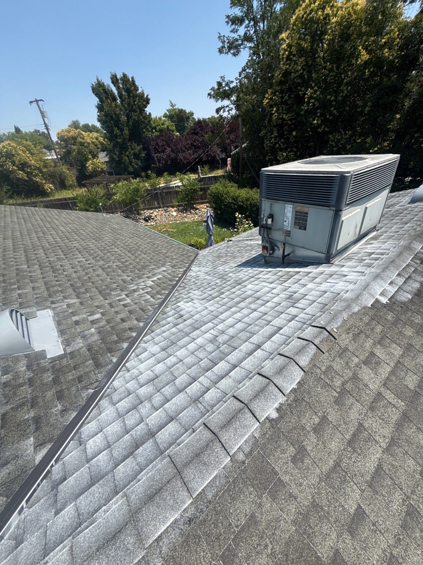 Roof Rejuvenation using Roof Maxx Treatment by Roof Maxx of Folsom