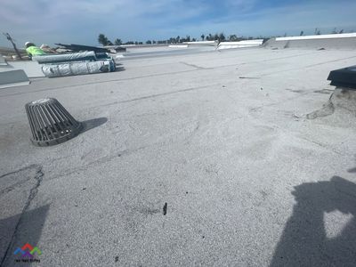 Sanibel Island Commercial Roof Inspection