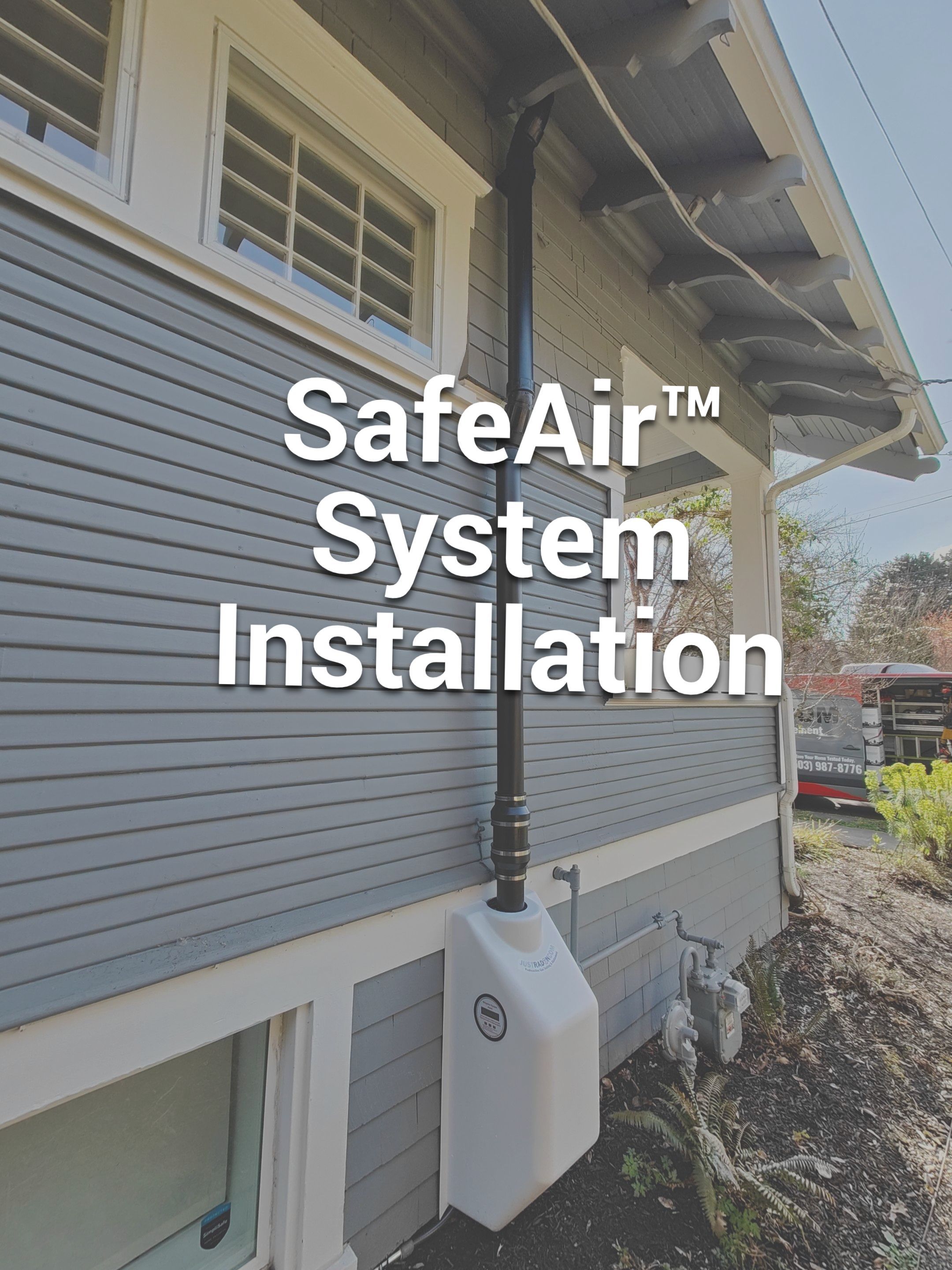 Competitor's System Replacement by JustRadon.Com