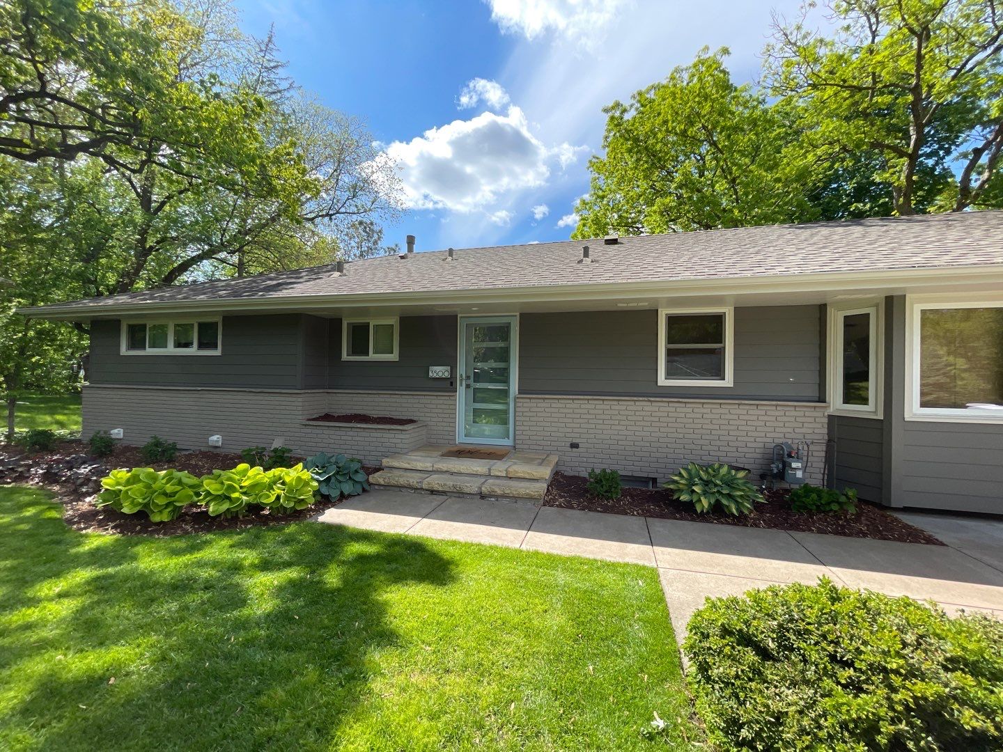 Siding Replacement – LP Smartside ExpertFinish in Tundra Gray | Hopkins, MN by First Impressions Exteriors