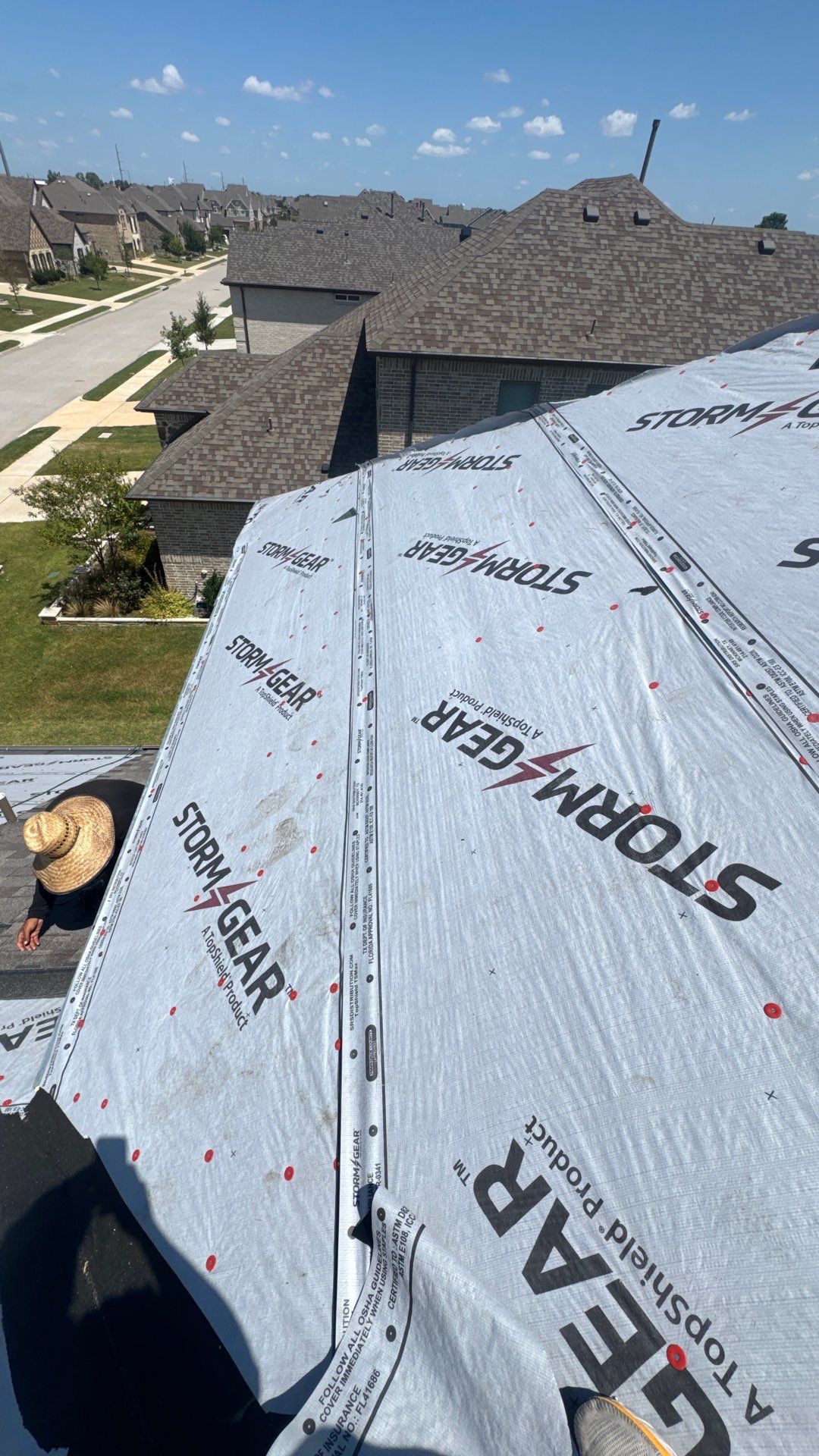 Project in Wylie by Rhino Roofing and General Contracting, LLC
