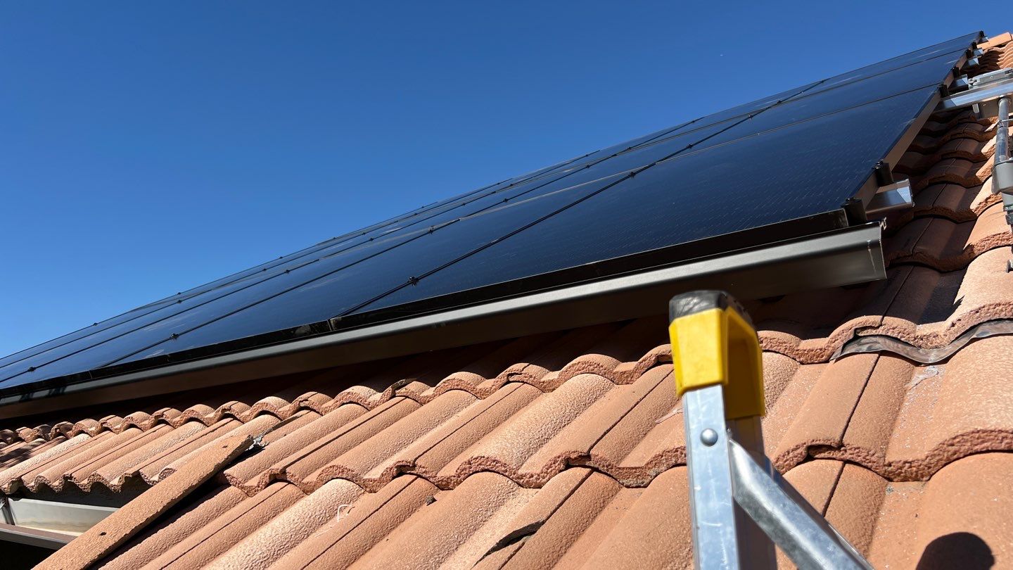 Solar Installation by VIBE SOLAR