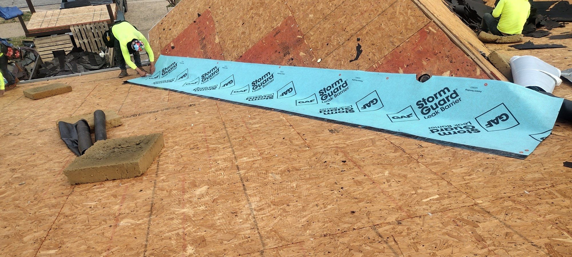 Project in Austin by Rhino Roofing and General Contracting, LLC