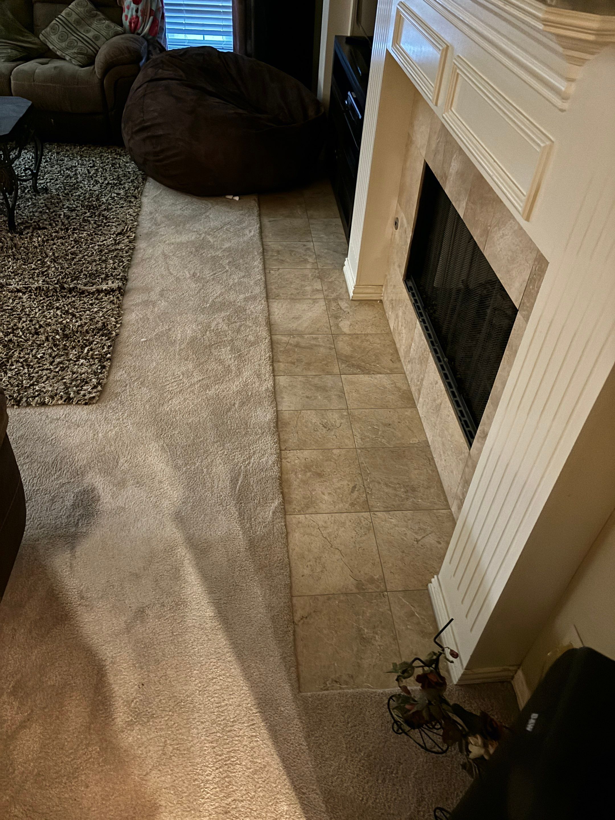 Long Herringbone in living rooms rock by Bernard Hardwood Floors
