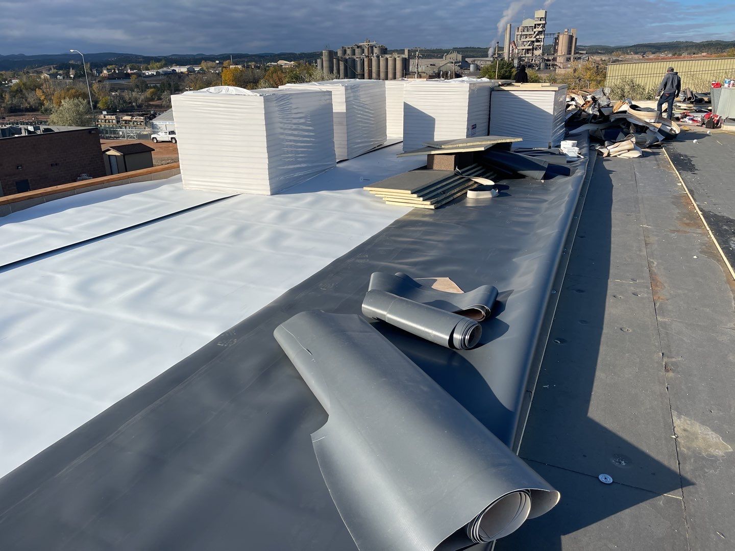 Auto Parts Store Gets Better Protection! by Weather-Tite Exteriors LLC