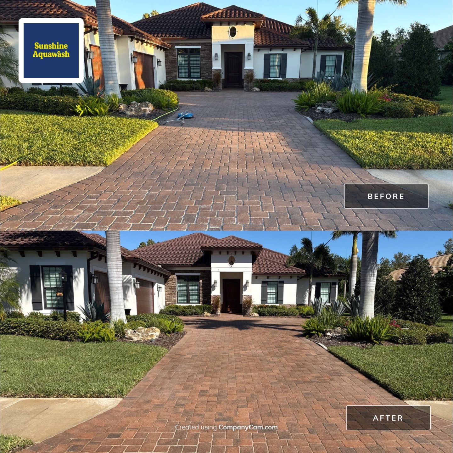 Long-Term Exterior Cleaning Services | Winding River Community, Bradenton FL by Sunshine AquaWash