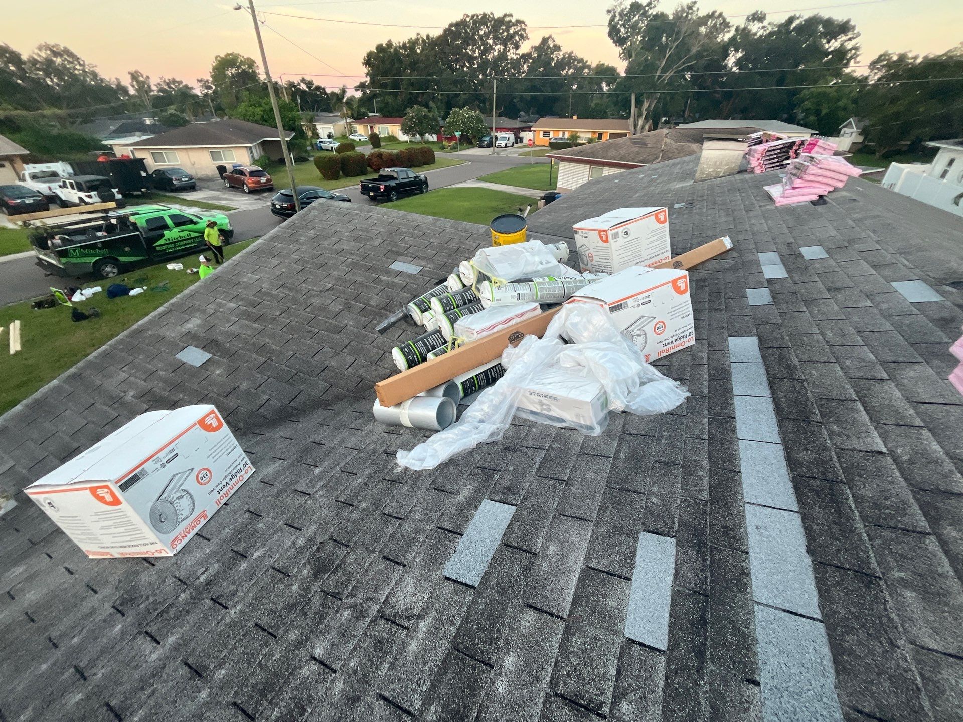 Project in St. Petersburg 33705 by Mitchell Roofing Company LLC