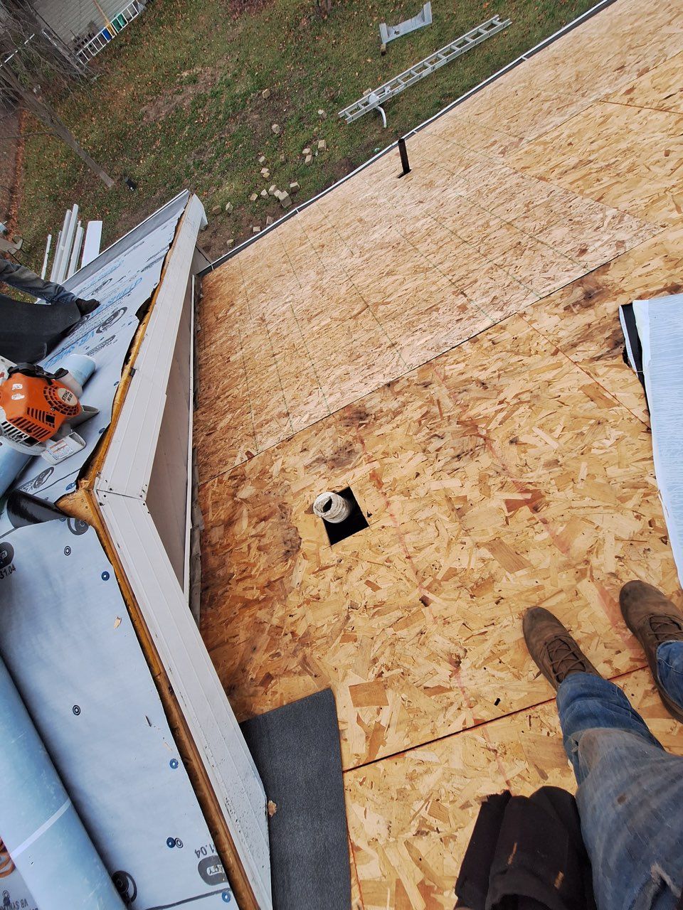 Project in Elkhart by Better Way Roofing LLC