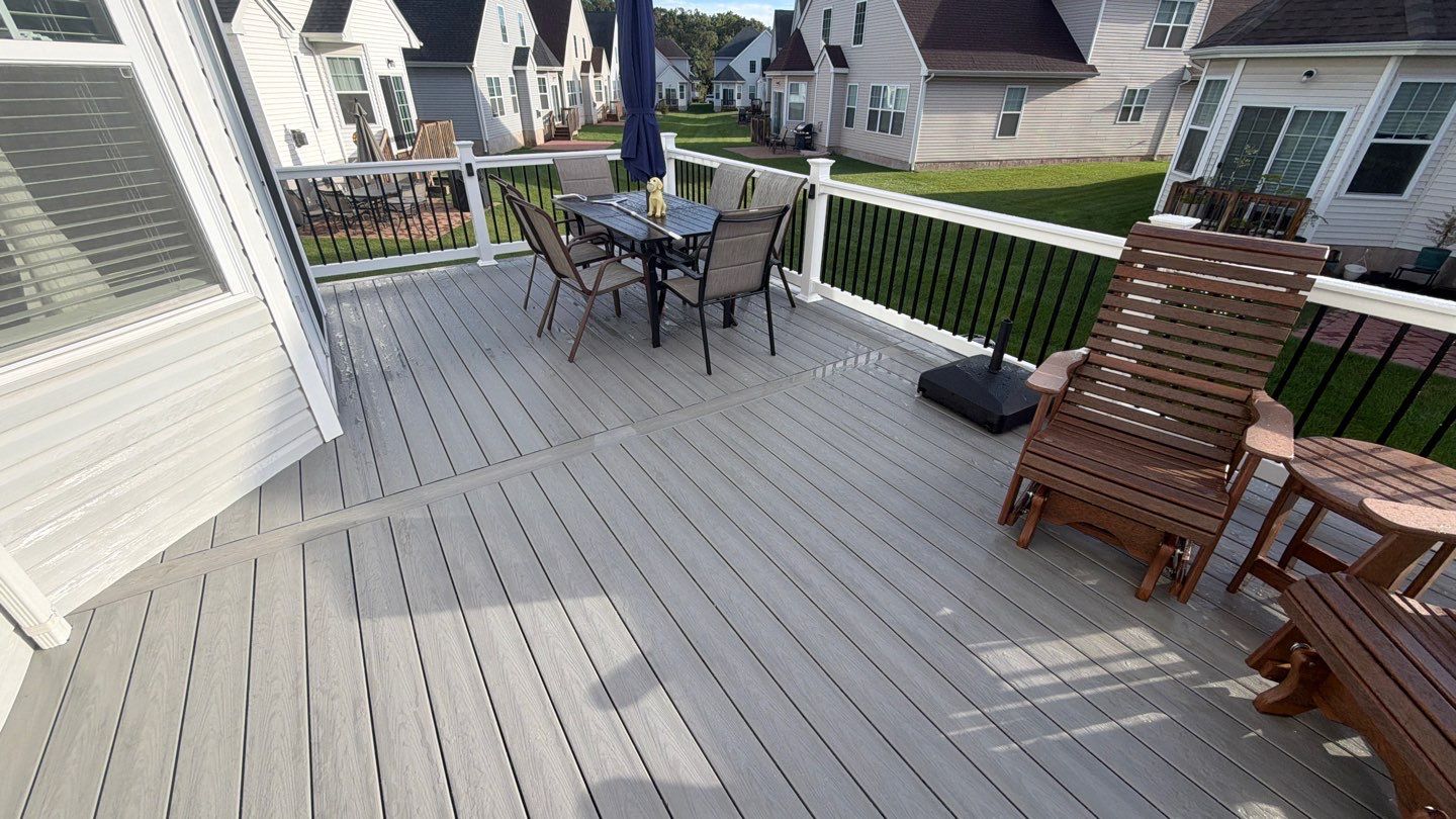 New Deck in Hillsborough Township, New Jersey by deck guardian