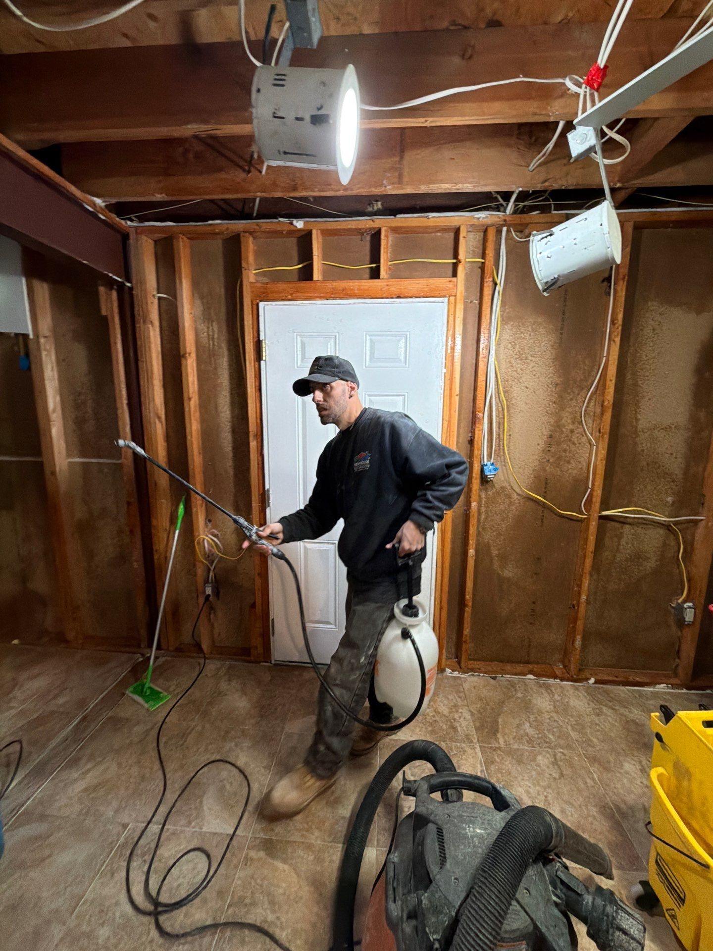 Water Damage by Newhouse Restoration