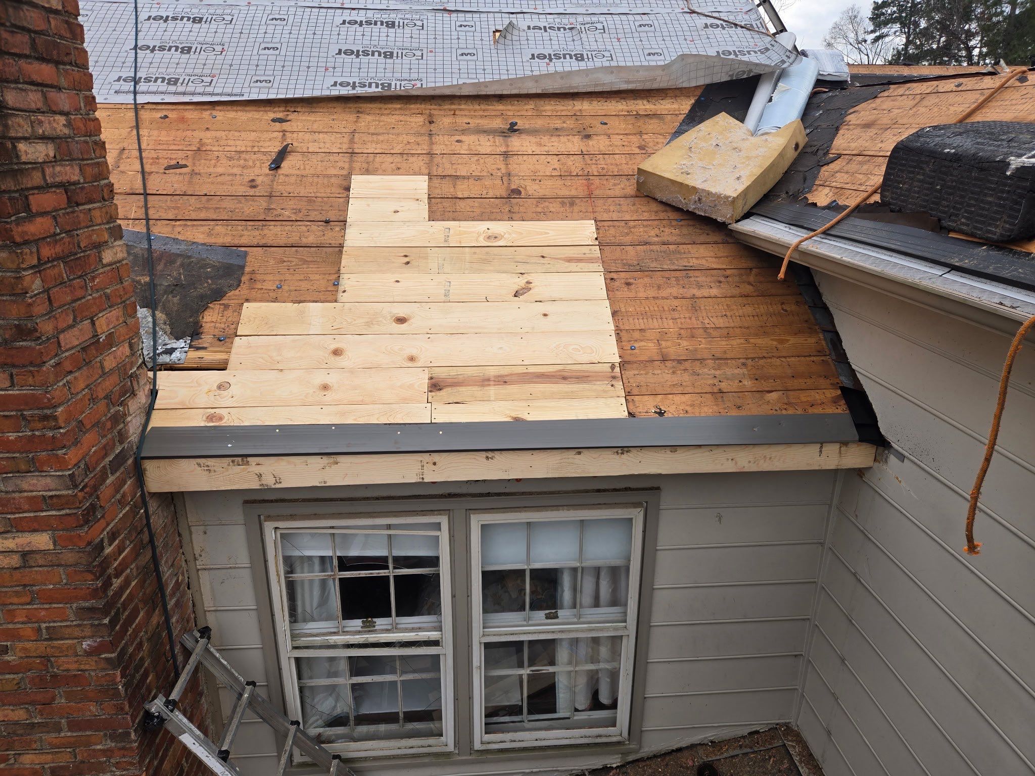 Germantown Roof Replacement Featuring GAF Timberline HD Shingles by Revival Roofing Services