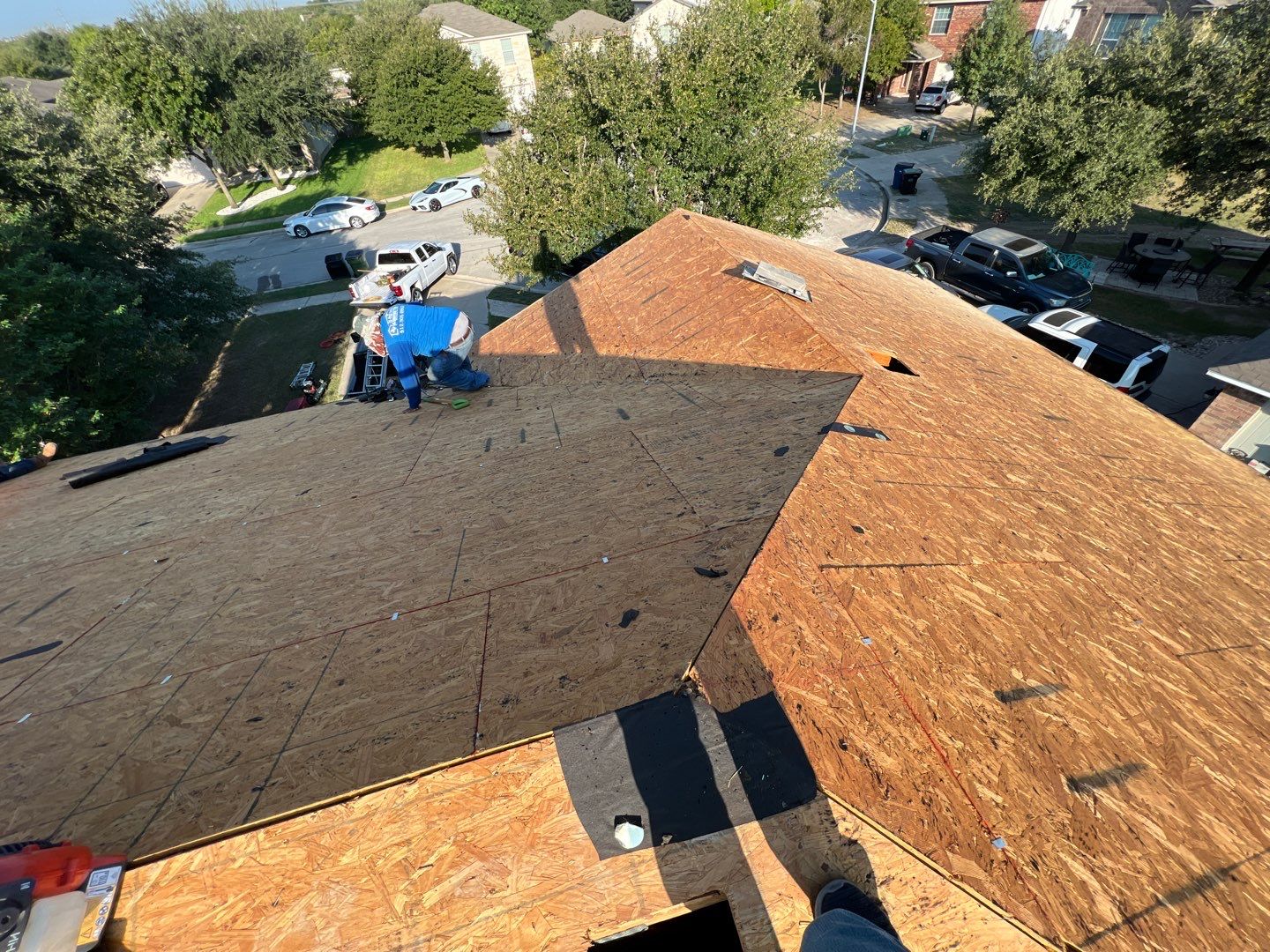 Full Residential Roofing Replacement and Vent Installation in Hutto by Caliber Restoration LLC