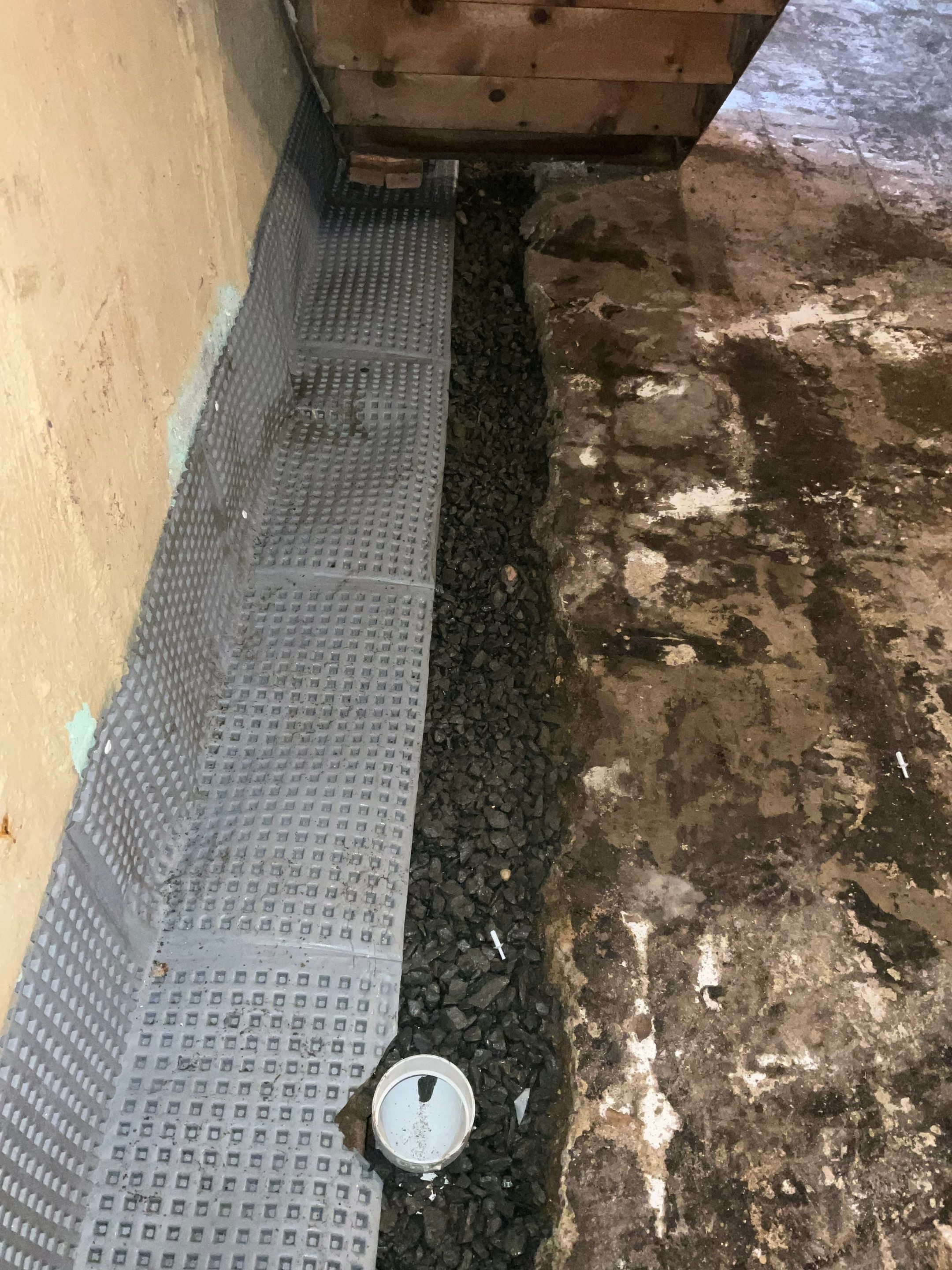 Club Dr • Massapequa, NY 11758 by A.M. Shield Waterproofing, Corp.