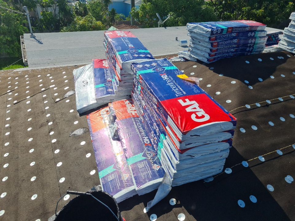 Residential Roofing Installation using GAF by BLUES BROTHERS ROOFING