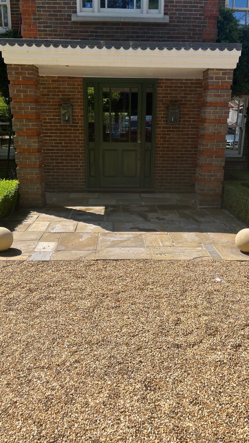 Exterior Cleaning using Honda 15lpm Low Pressure Washing Machine by Ges Exterior Cleaning ltd