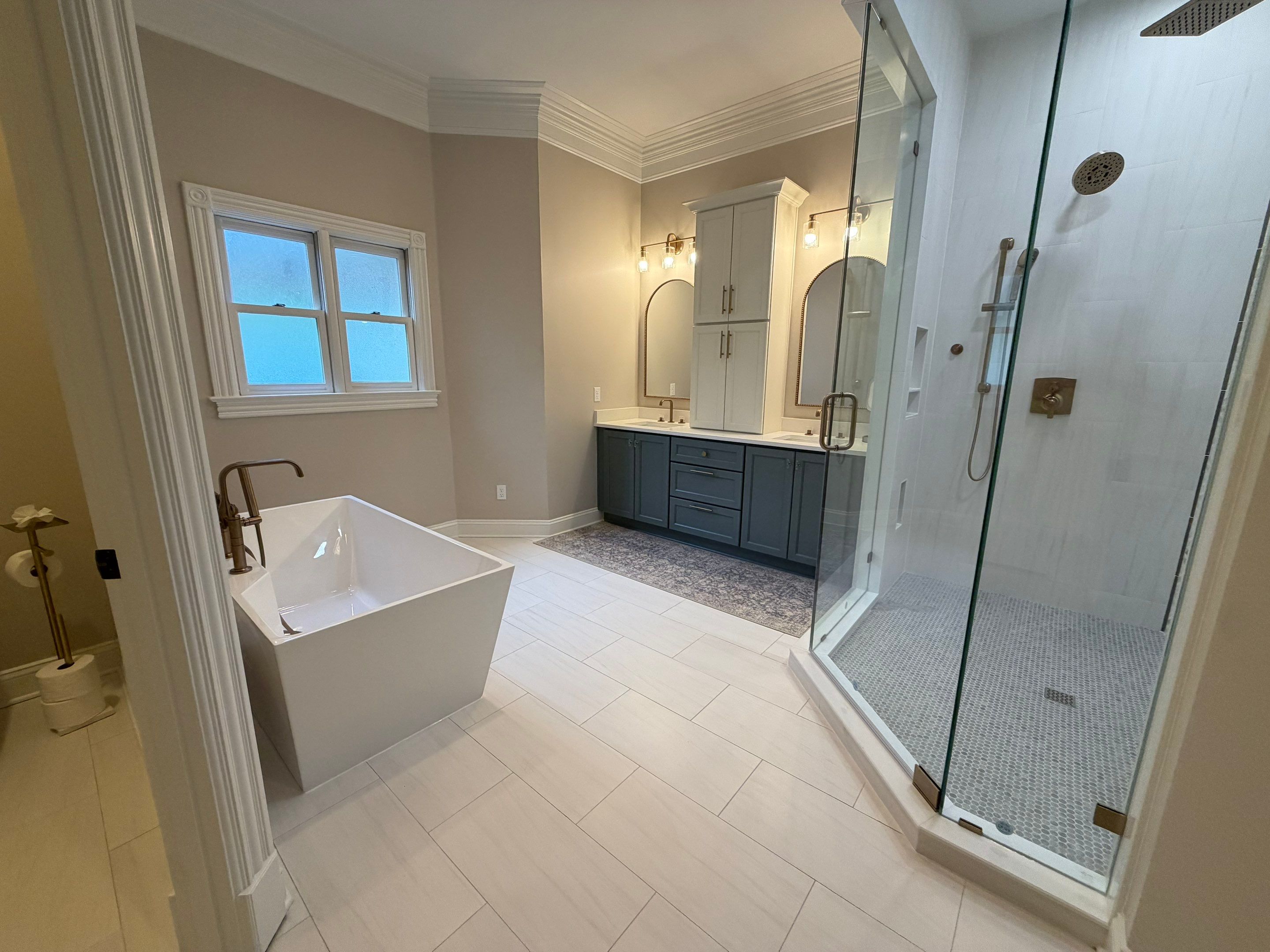 Bathroom Remodel in Franklin by Music City Improvements