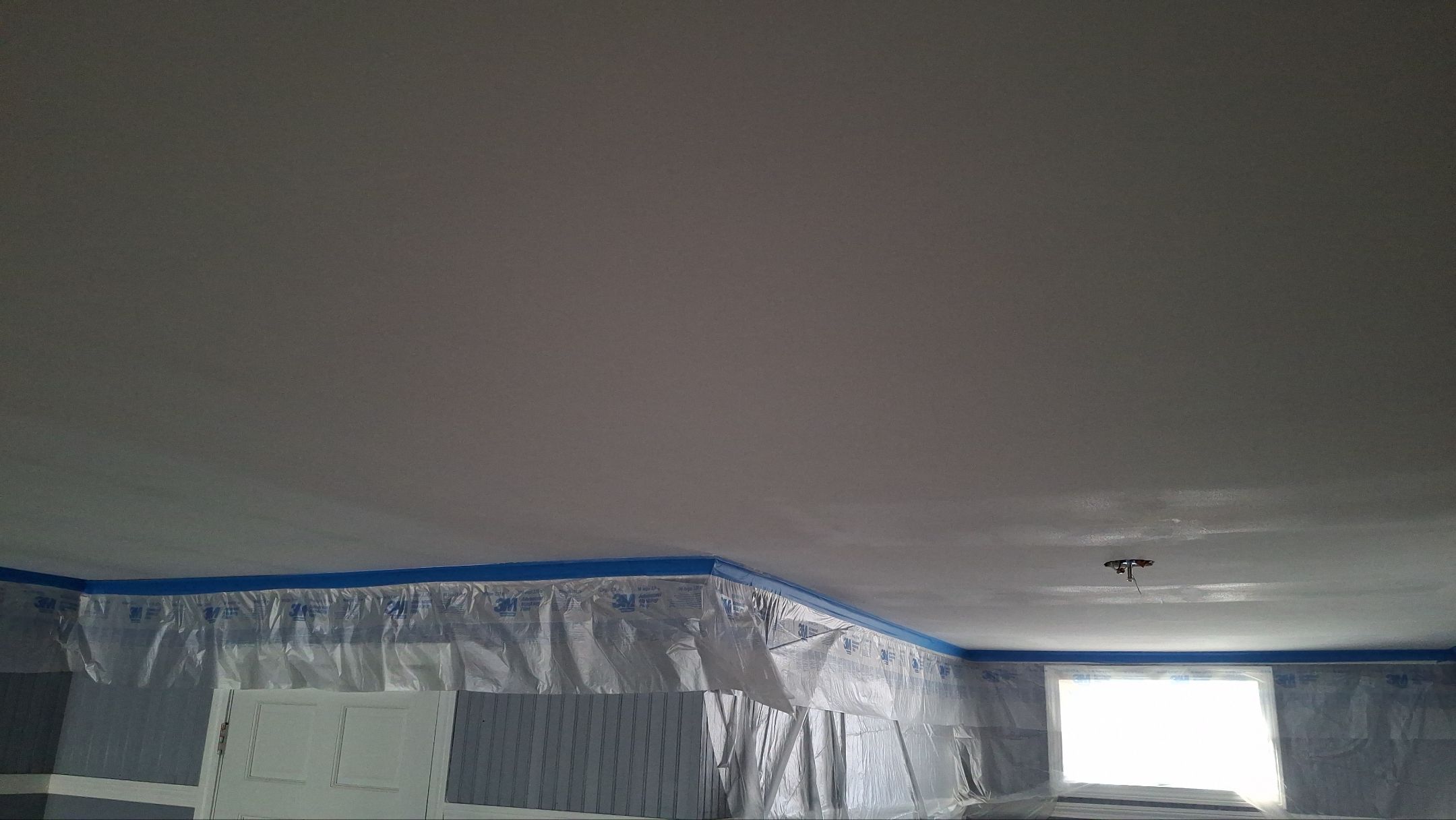 Ceiling repair  by Big Pine Panting Inc