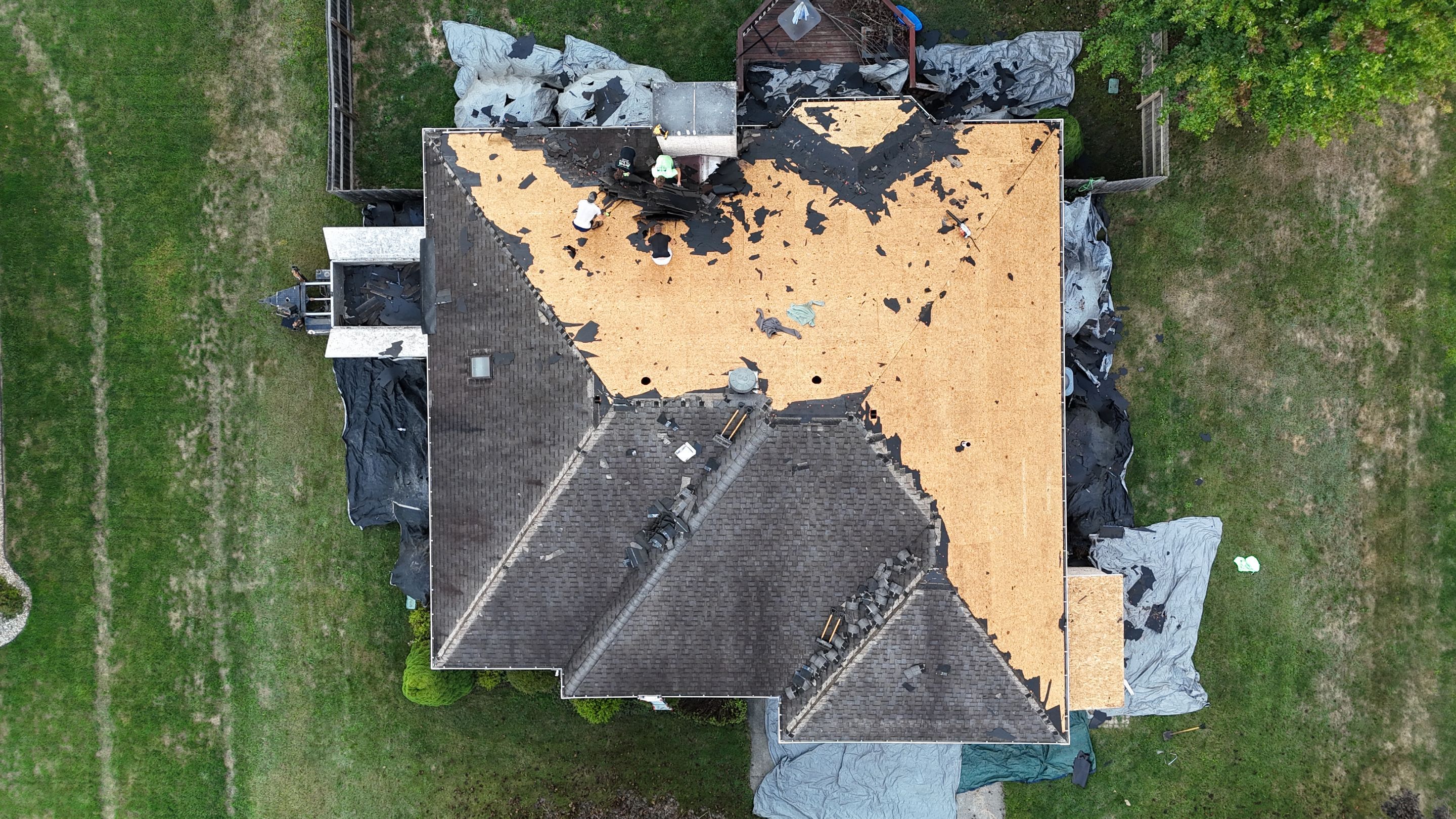 Coshocton Ohio Shingle Roof Installation by Pine Ridge Roofing LLC