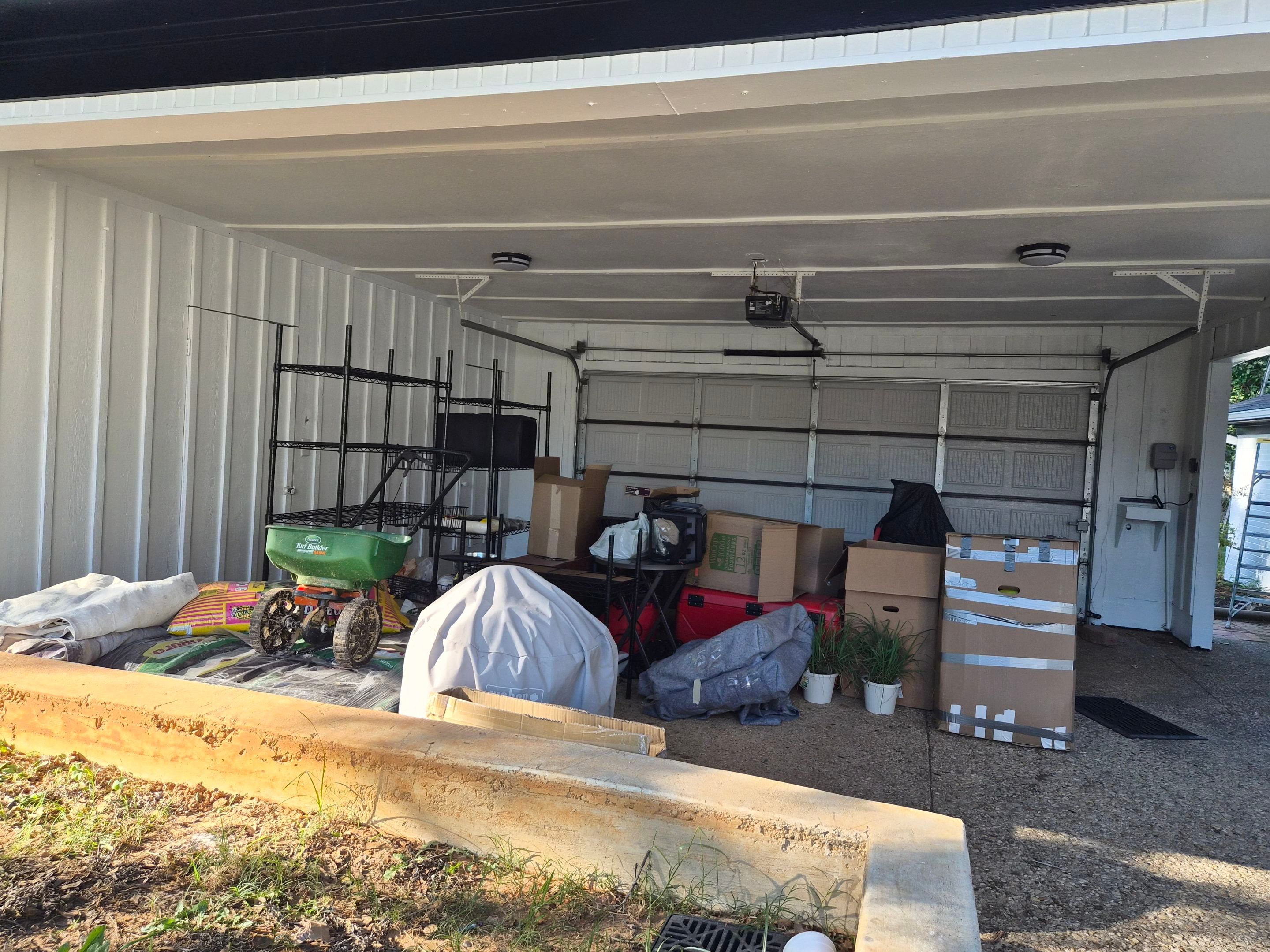 From Gray to Modern White: Exterior Repaint in Tyler, TX by Quality Coats Painting