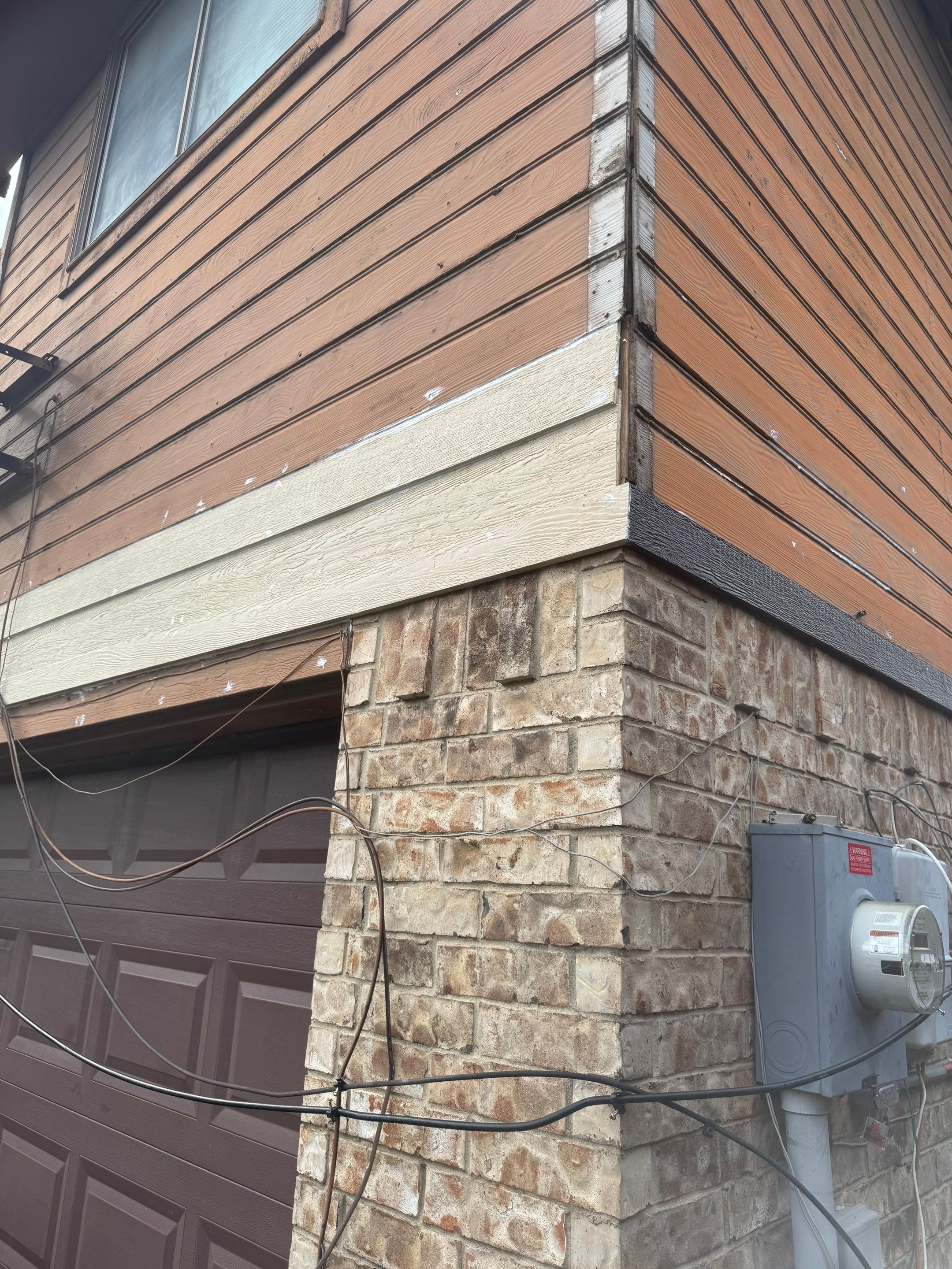 Siding & Chimney Replacement Project in McKinney by OTNT ROOFING