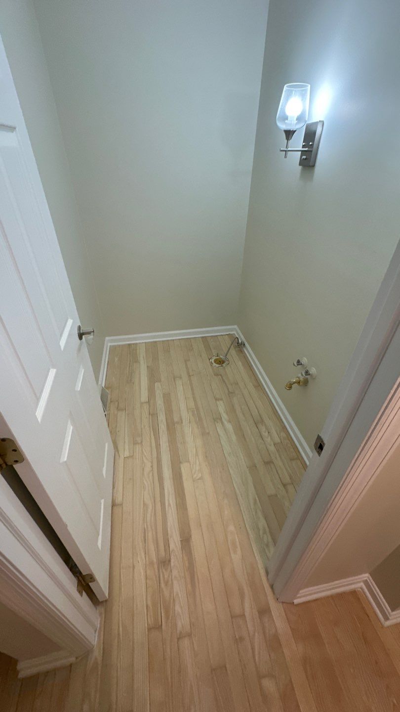 Hardwood Refinishing Project in Canonsburg by Floors in a Day, Inc